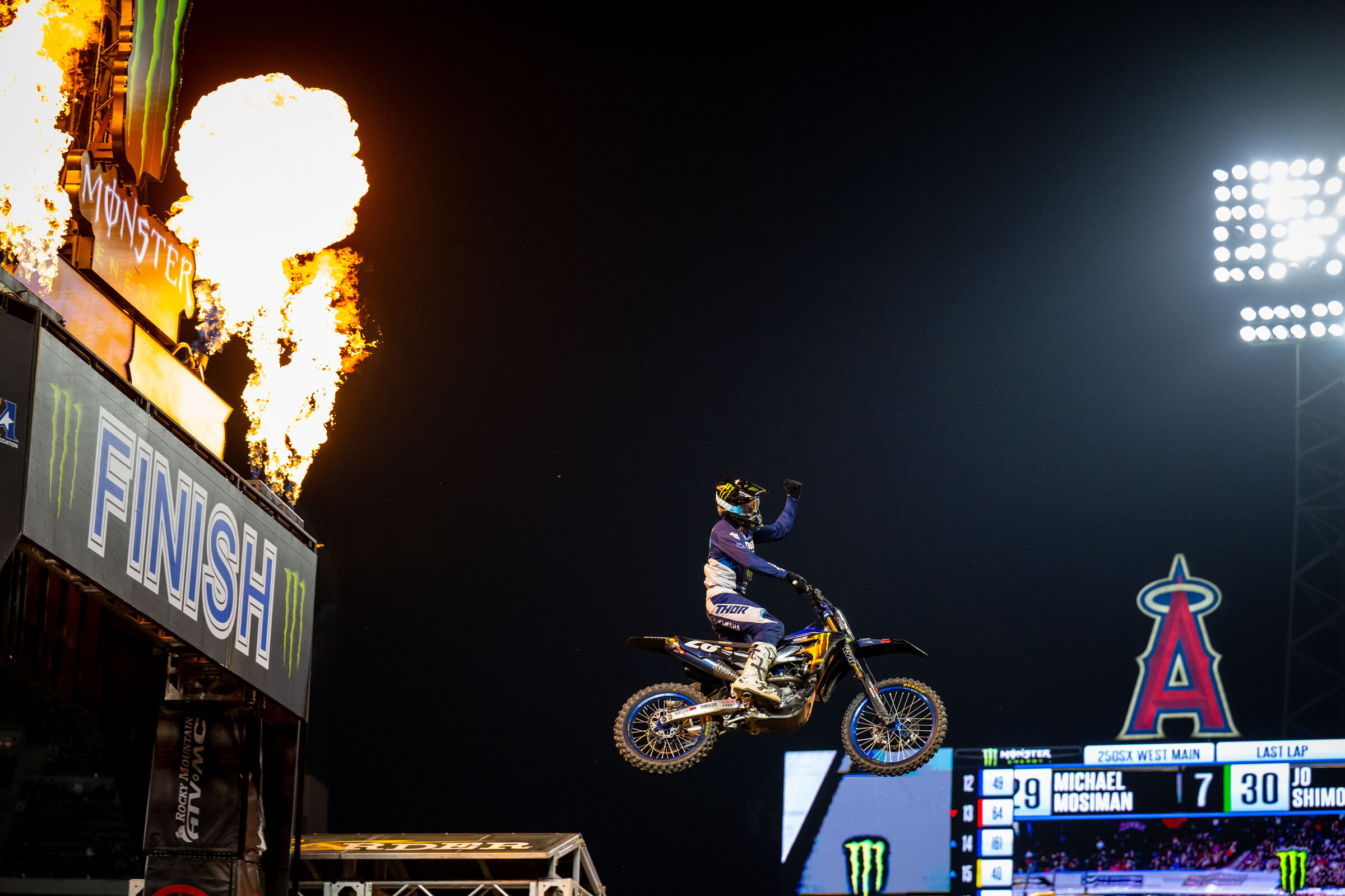 Christian Craig dominated the opening round.