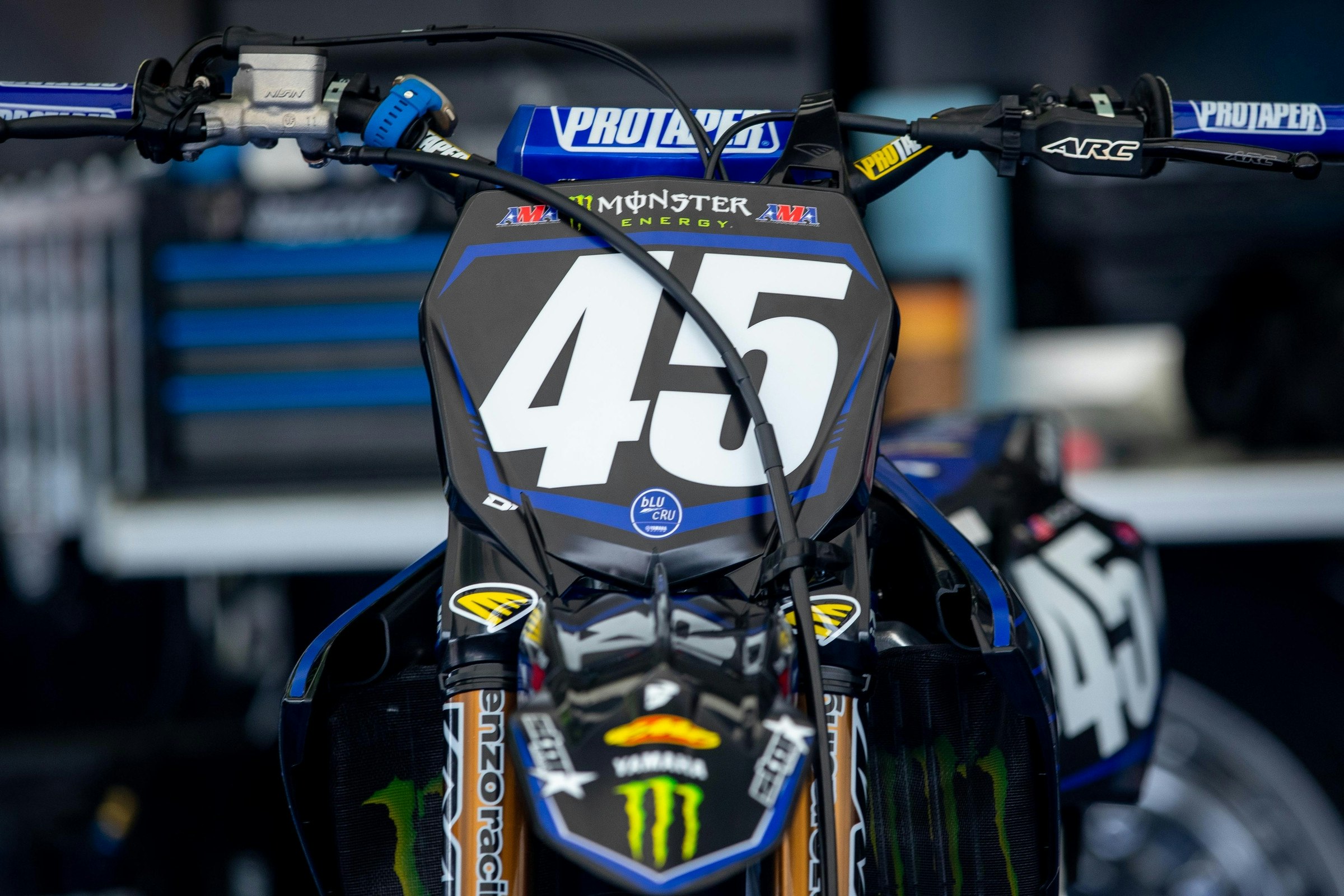 After Anaheim 1 Crash, Colt Nichols Provides Update Following Surgery