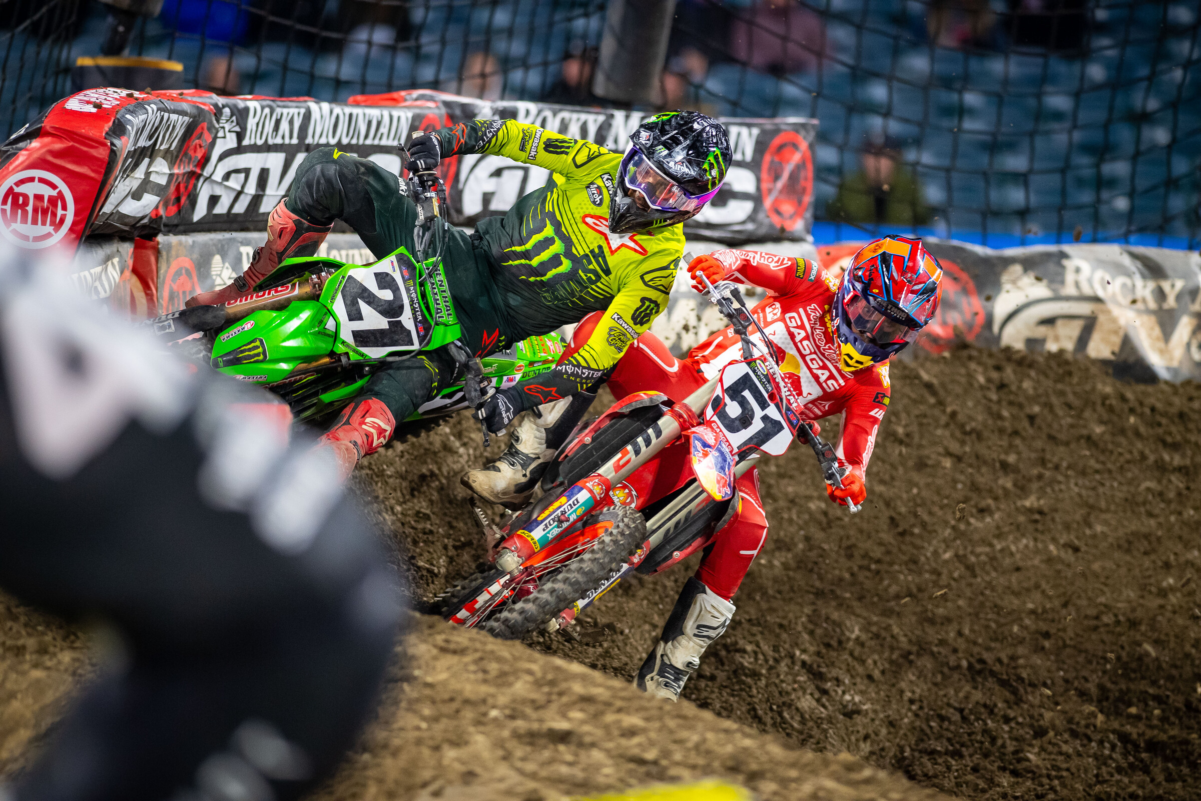 Justin Barcia and Jason Anderson