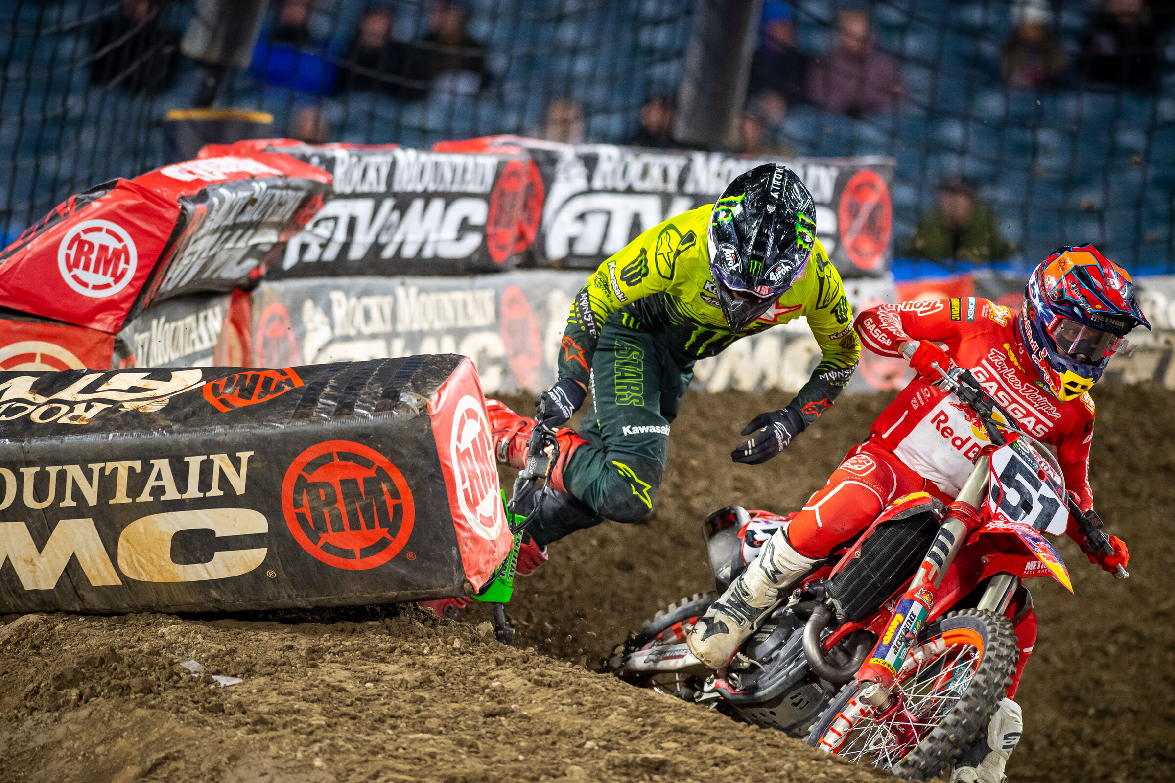Justin Barcia and Jason Anderson
