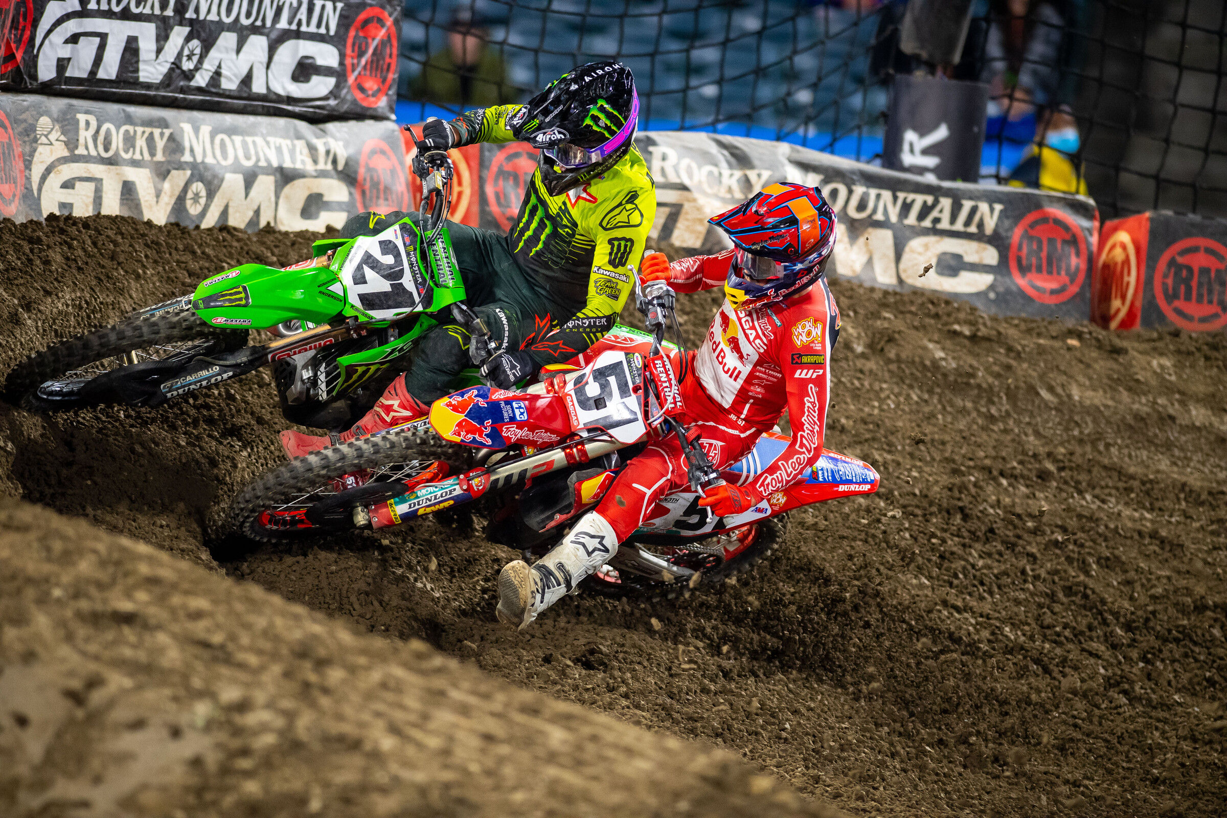 Justin Barcia and Jason Anderson