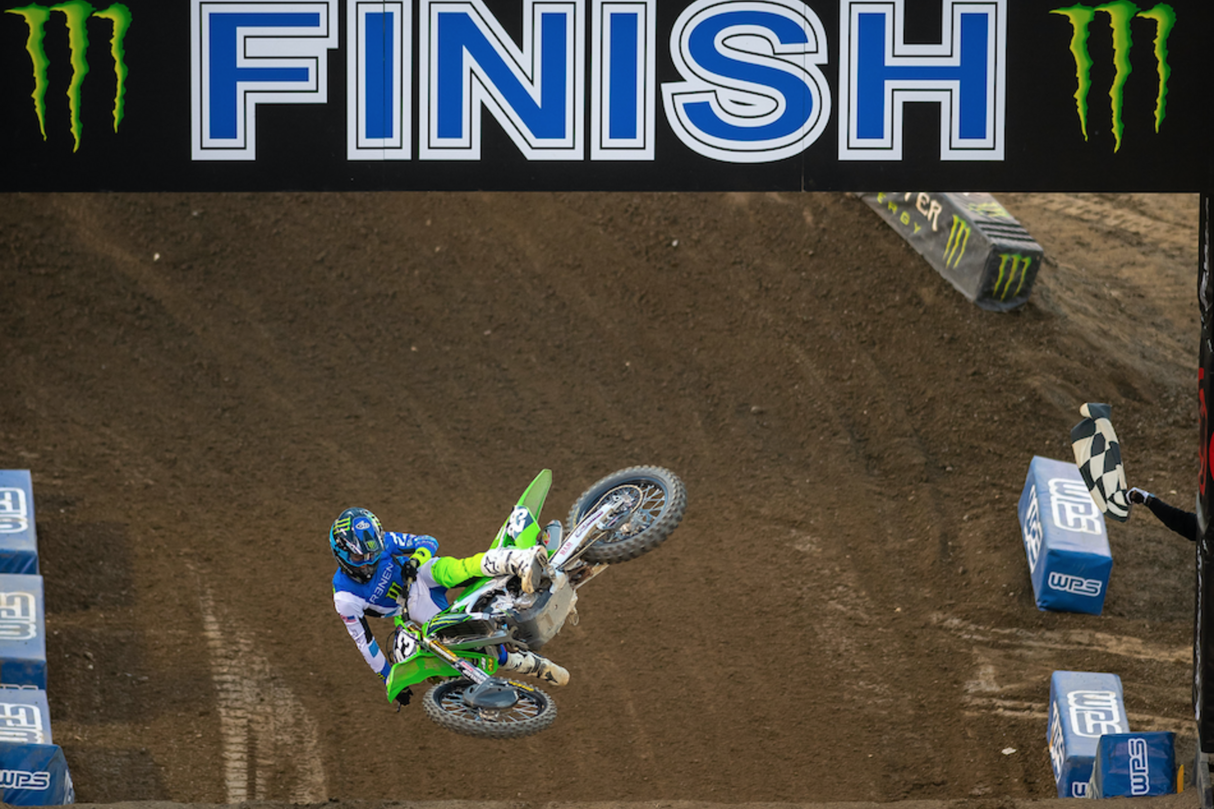 Ryder DiFrancesco Wins 250SX Futures Main Event at Oakland Supercross
