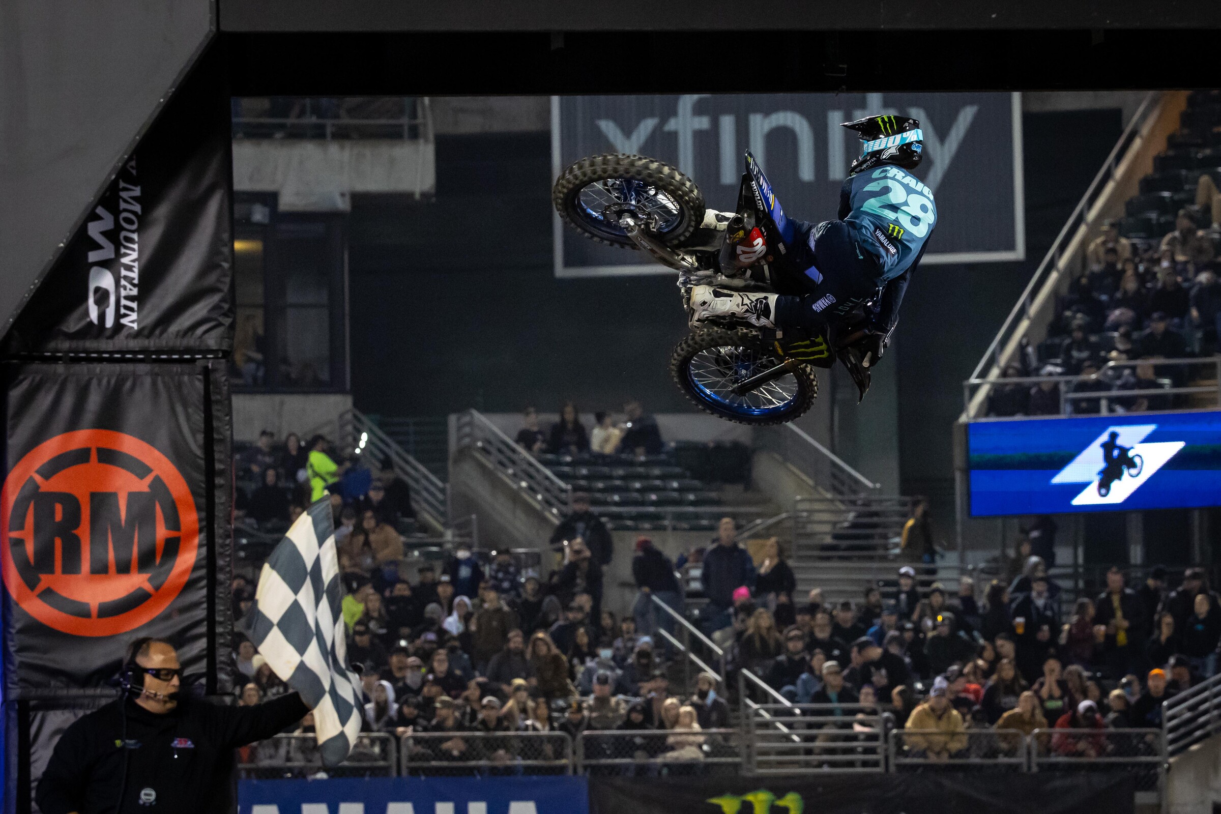 Christian Craig earned his second win in as many rounds to start the season.