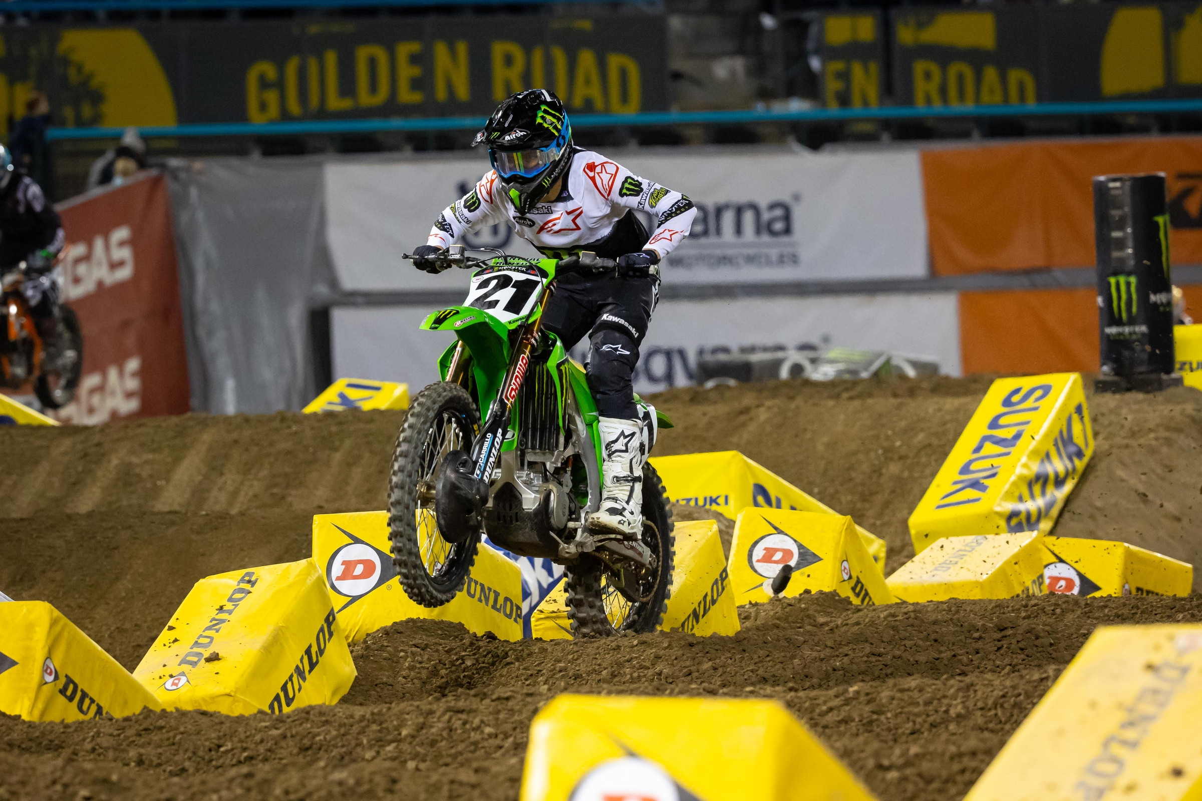 Watch: Oakland Supercross Highlights