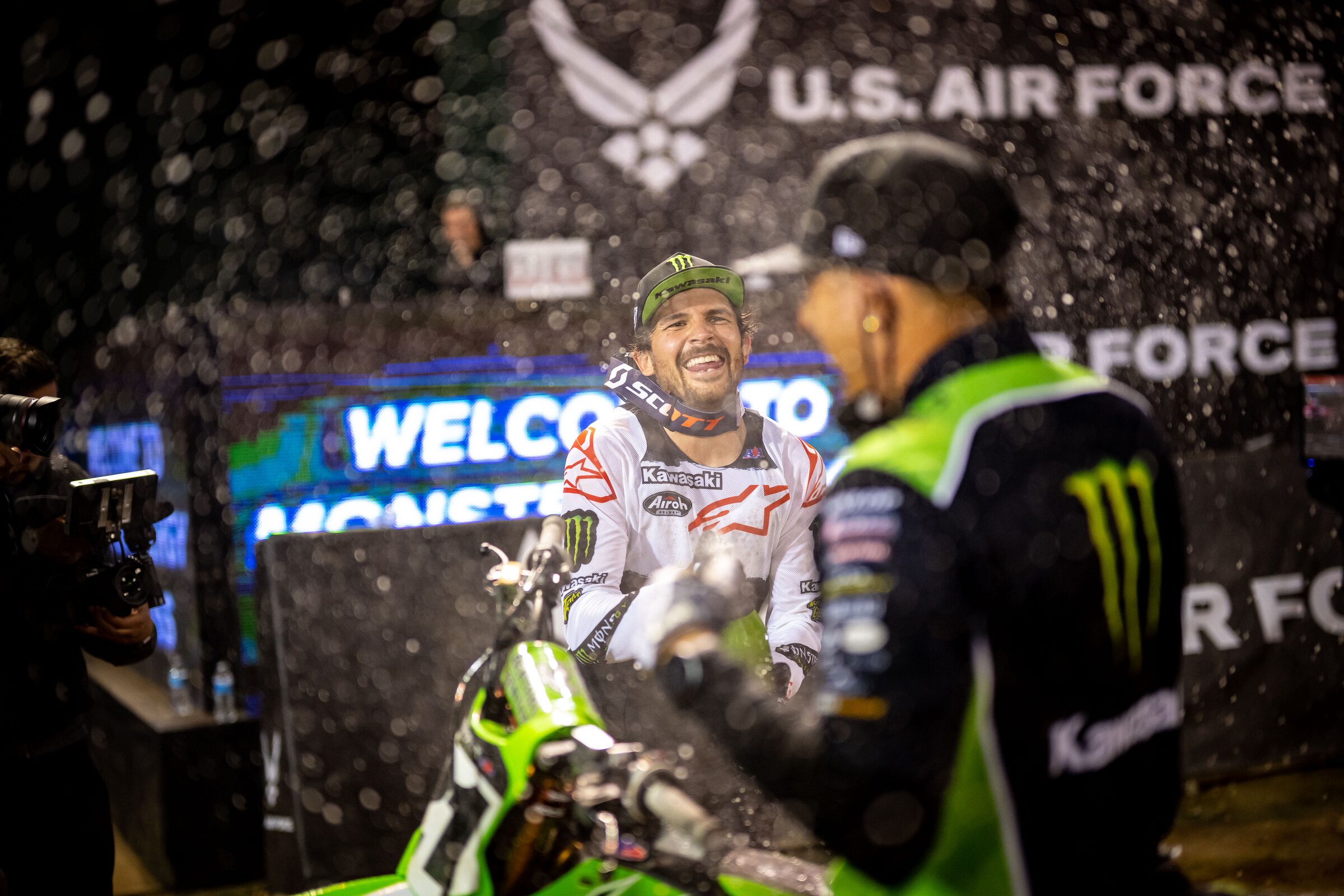 Jason Anderson waited 1,415 days to win again.