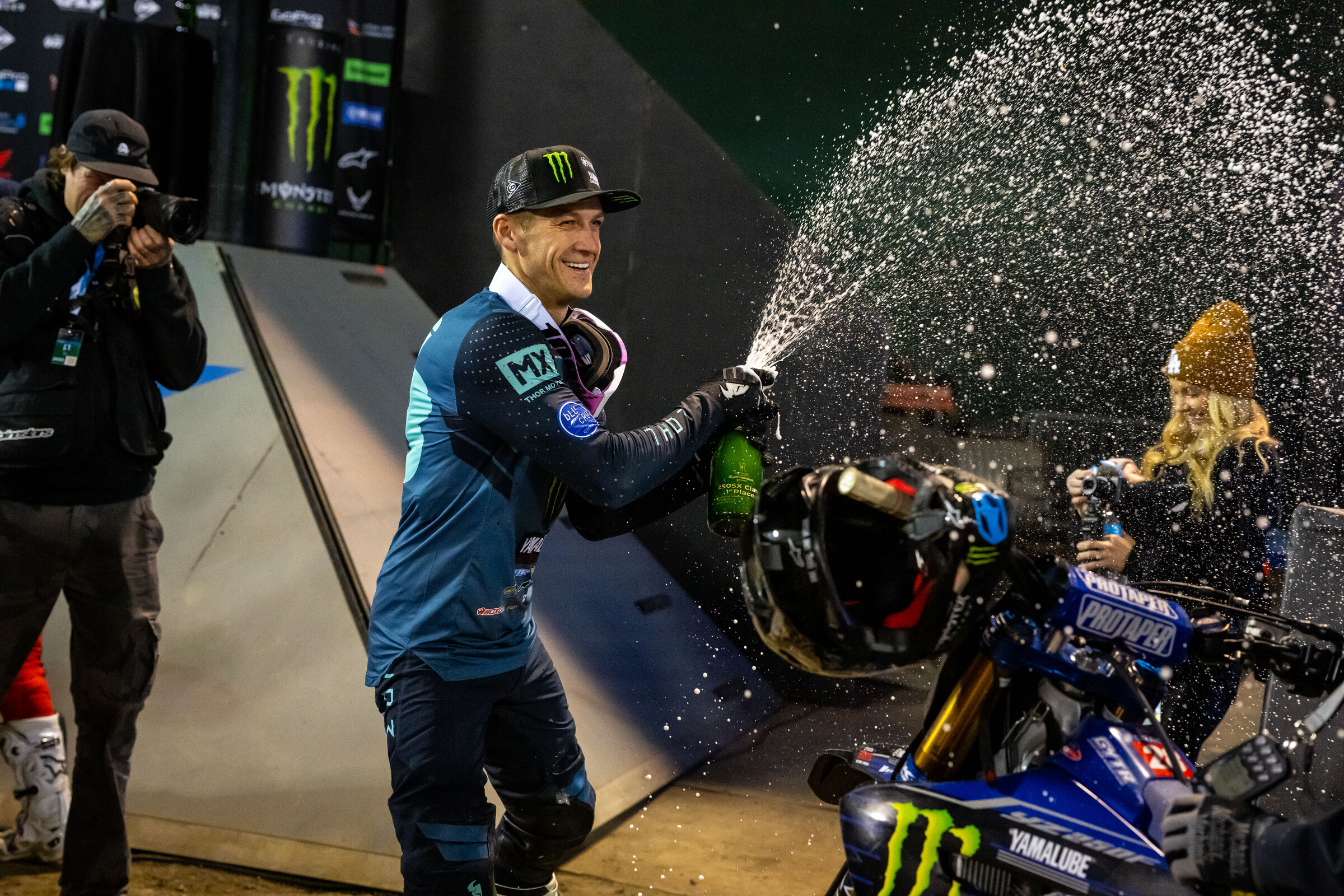 Christian Craig is 2-for-2 in 2022.