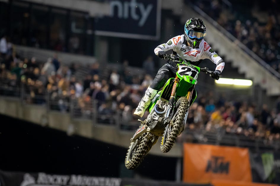 Jacob Anderson Racing Jason Anderson Talks Oakland Victory, Long Road Back - Racer X
