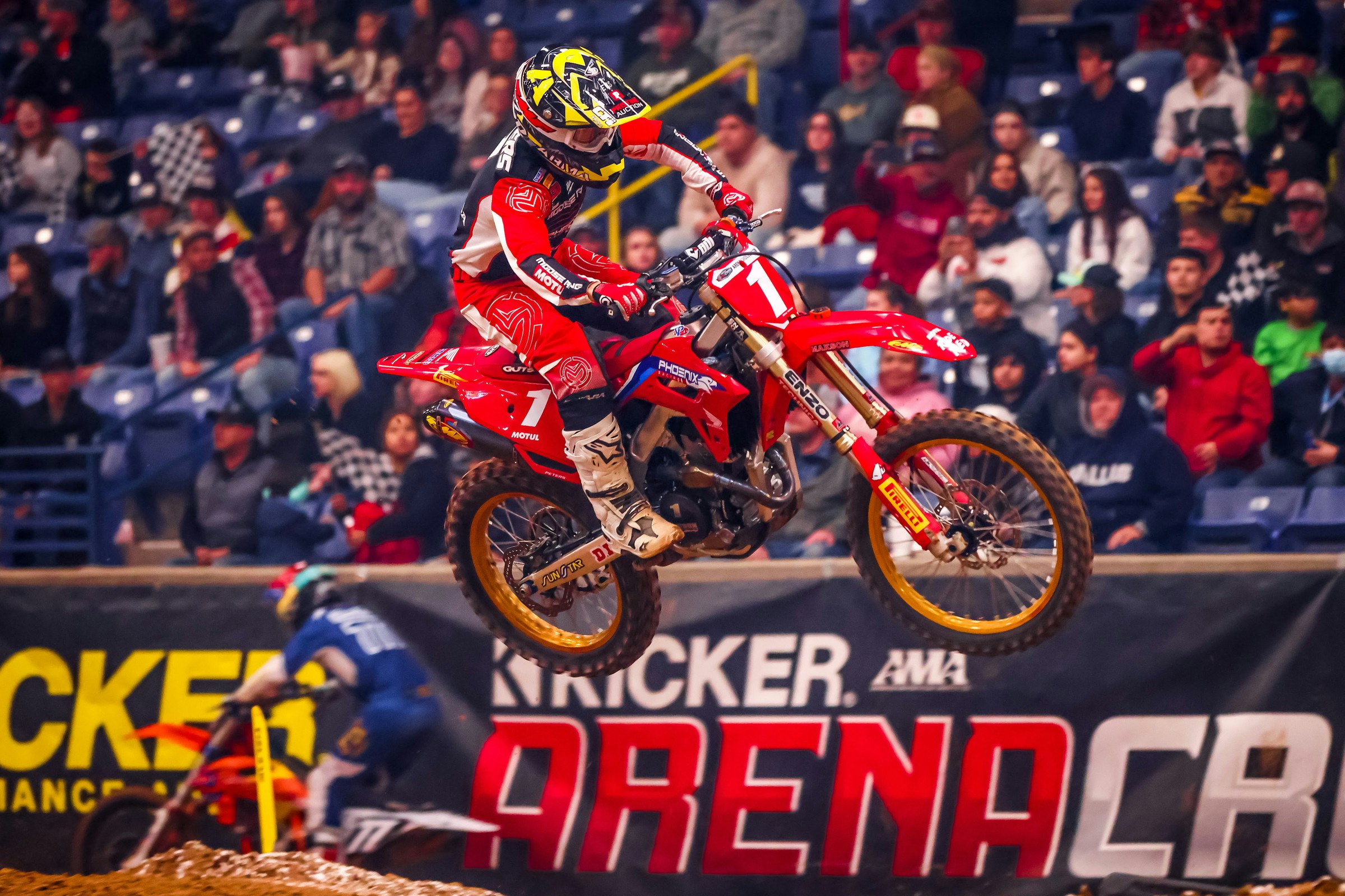 Kyle Peters Returns to Top Step of Kicker AMA AX Podium in Texas