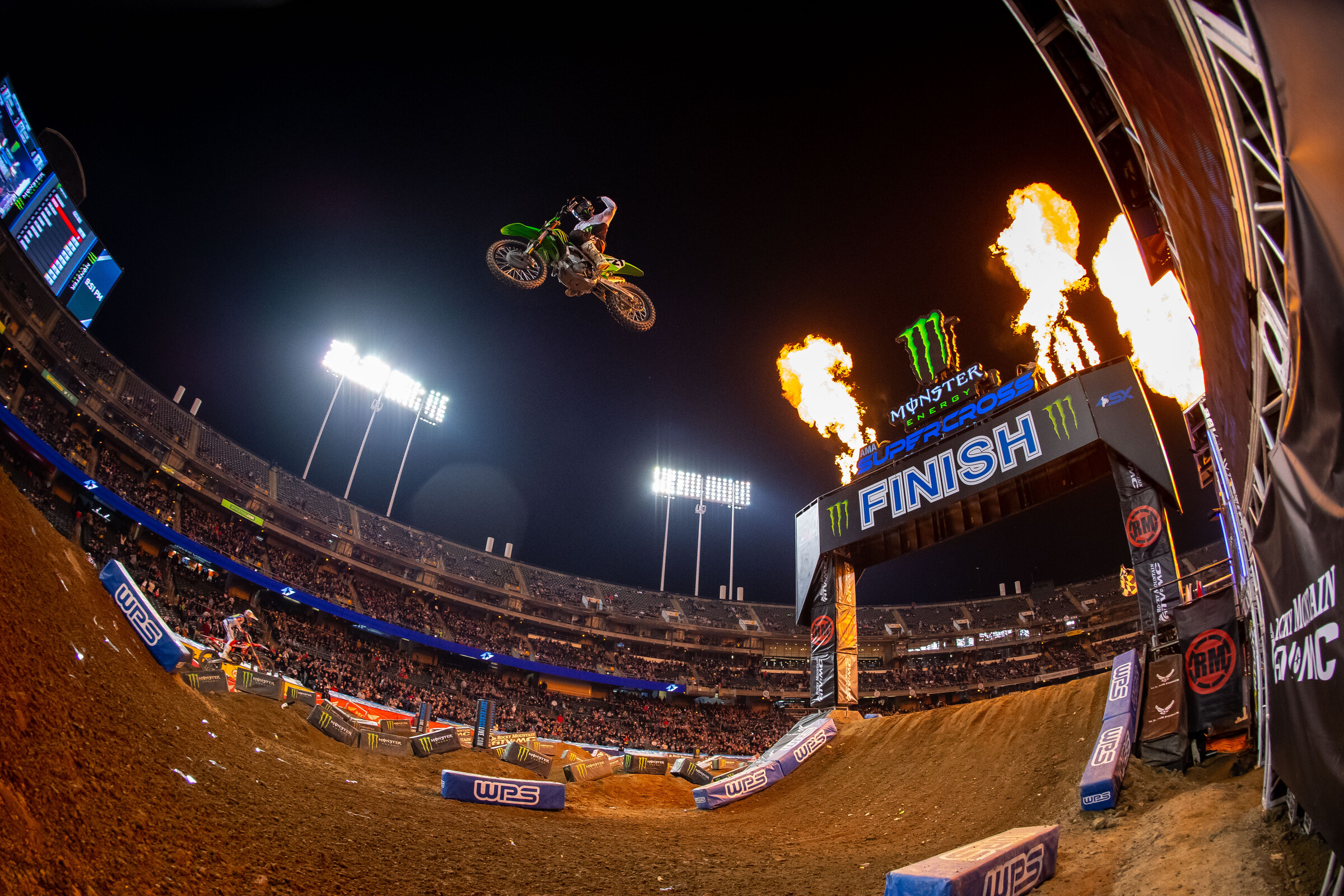 Anderson shrugged off any troubles in the main event en route to the win.