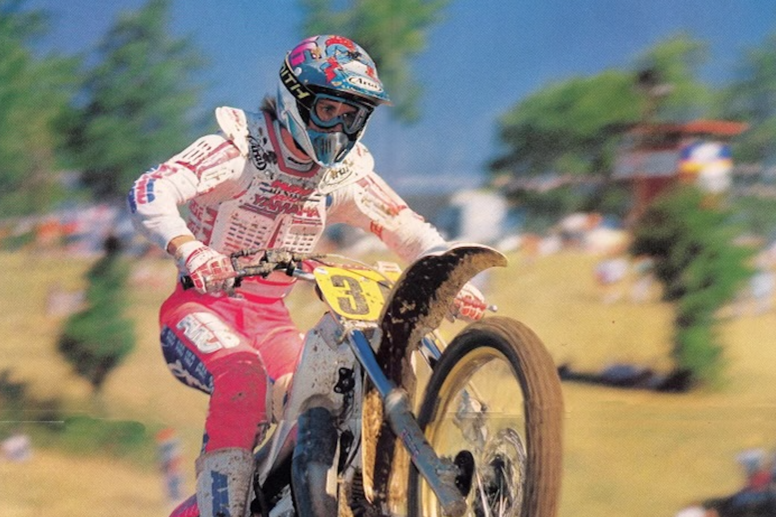 Listen: Billy Frank Talks Privateer Motocross Racing Career in 1980s ...