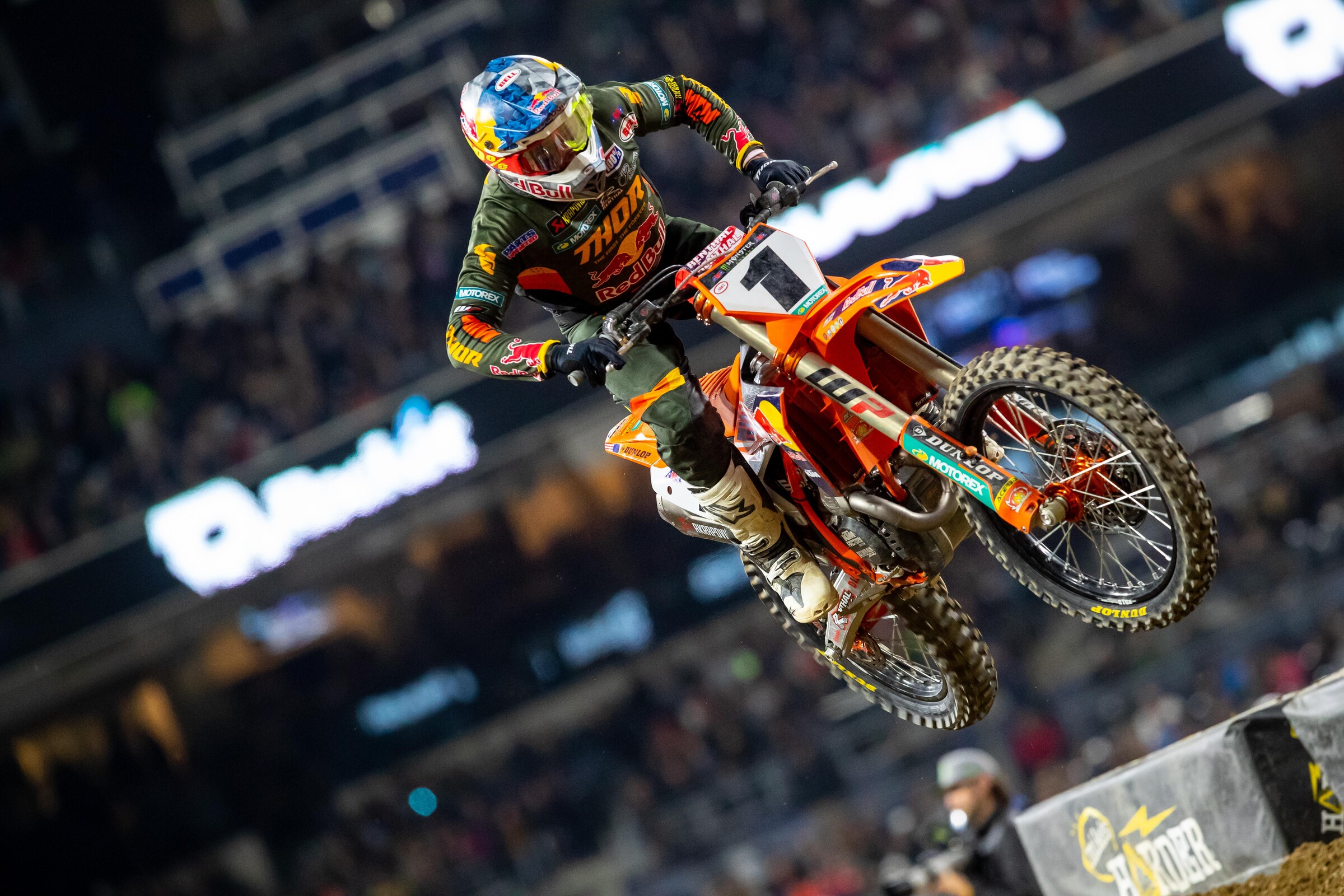 Cooper Webb sits just one point out of the championship lead through three rounds.