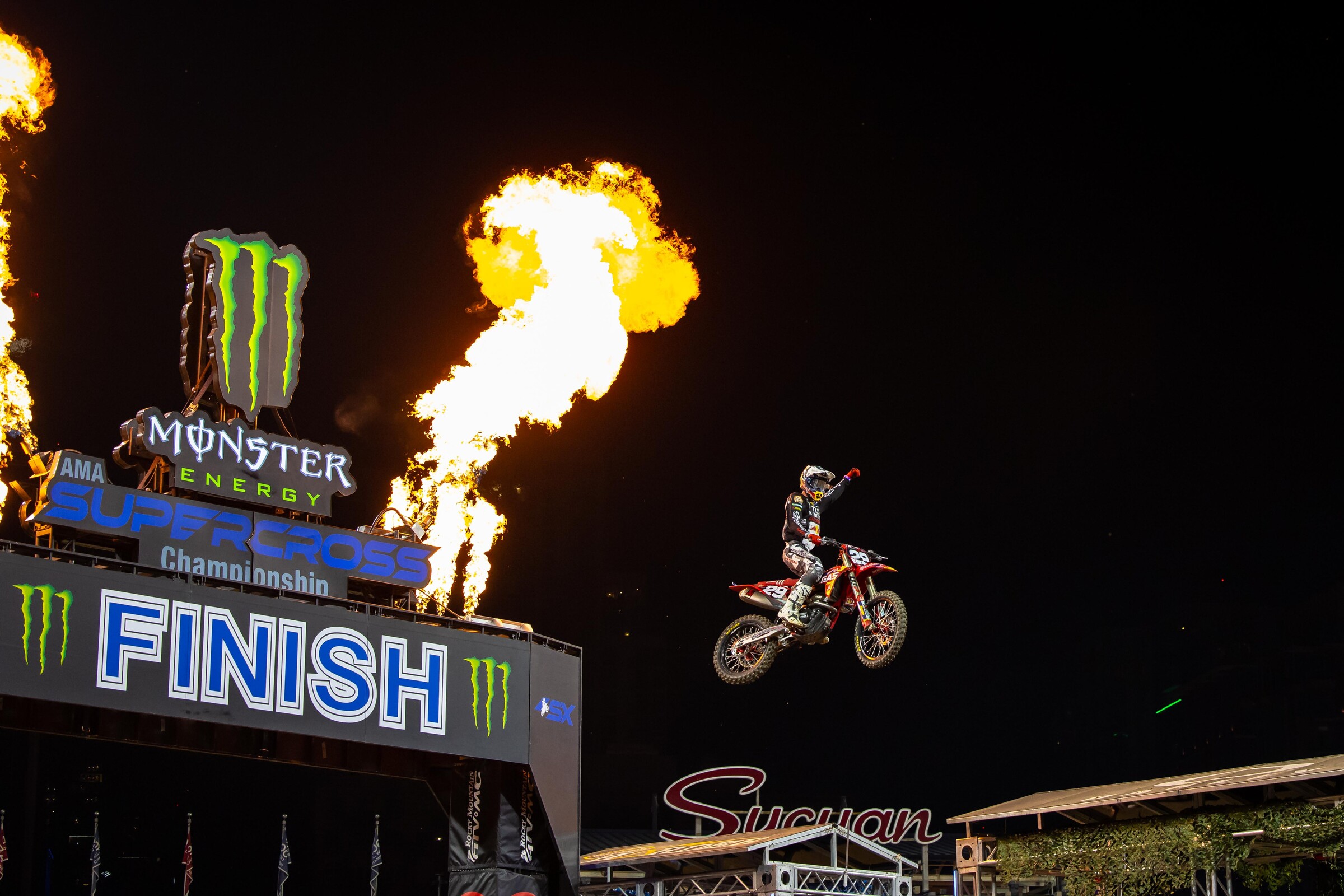 Michael Mosiman is finally a winner as a professional.