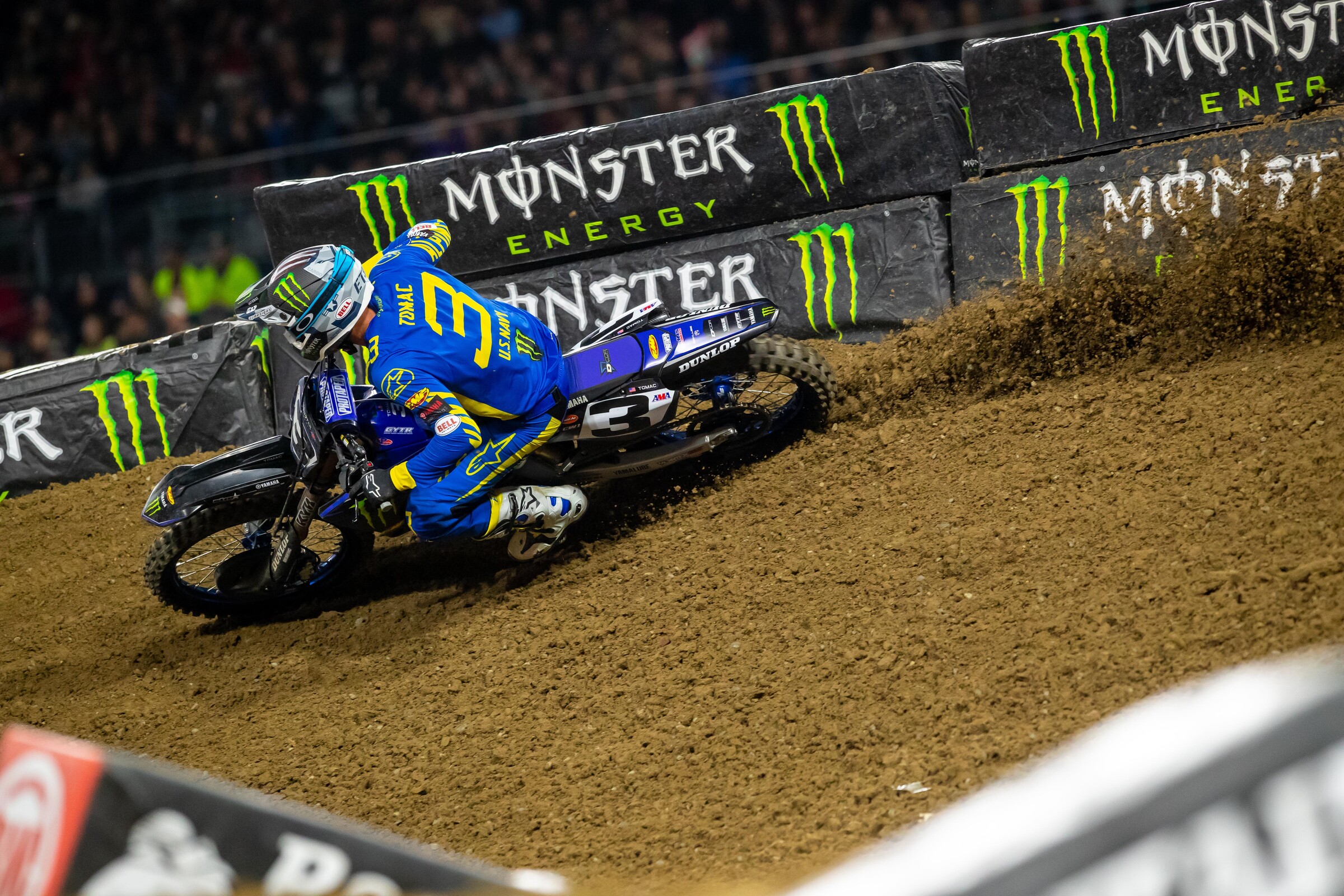 Tomac has looked plenty comfortable on his new ride.