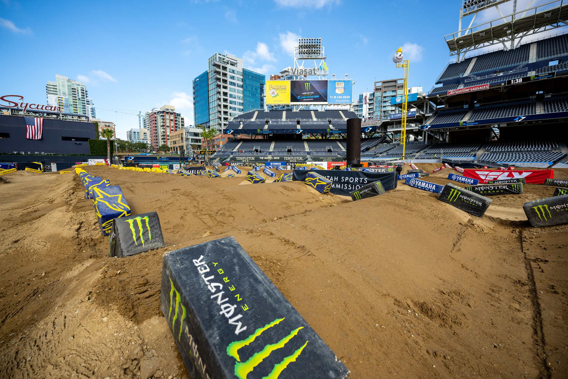 Breakdown: San Diego