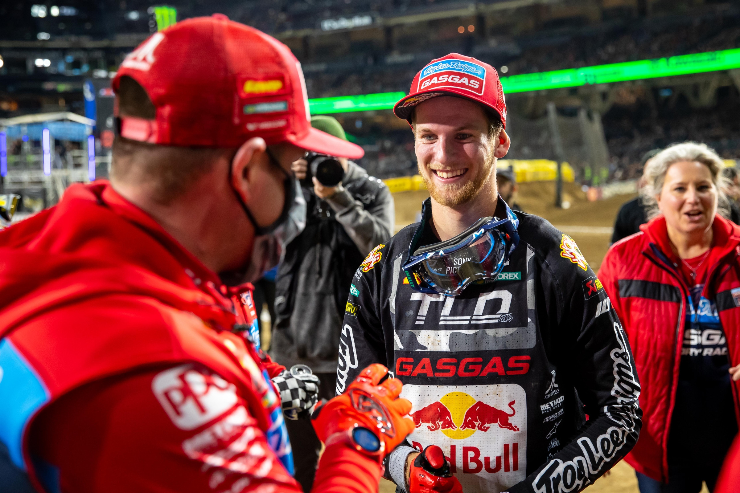 Michael Mosiman on First 250SX Win at 2022 San Diego Racer X