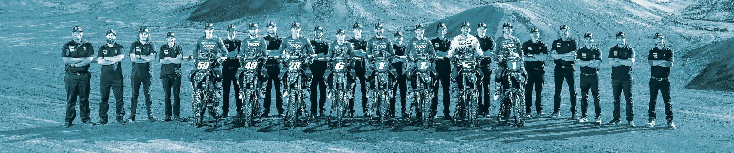 Monster Energy/Star Yamaha Racing