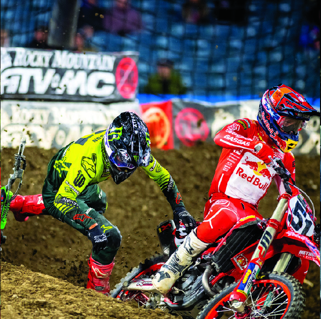 Jason Anderson & Justin Barcia