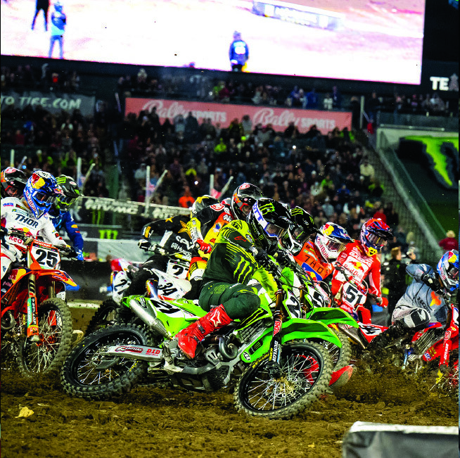 450 Main Event Start