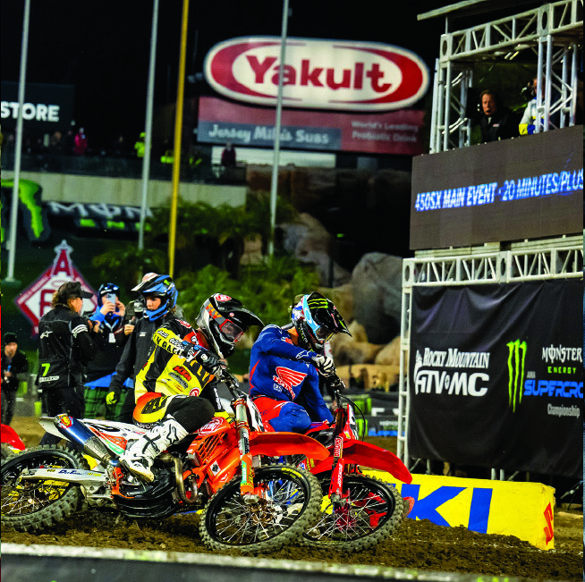 450 Main Event Start