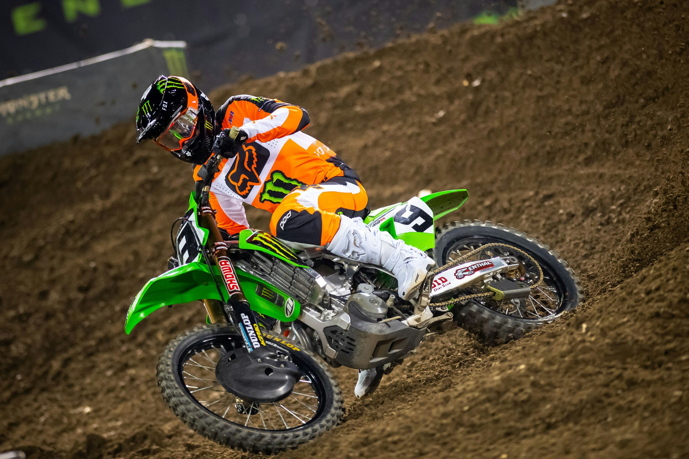 Adam Cianciarulo (Knee) Out for Remainder of Supercross