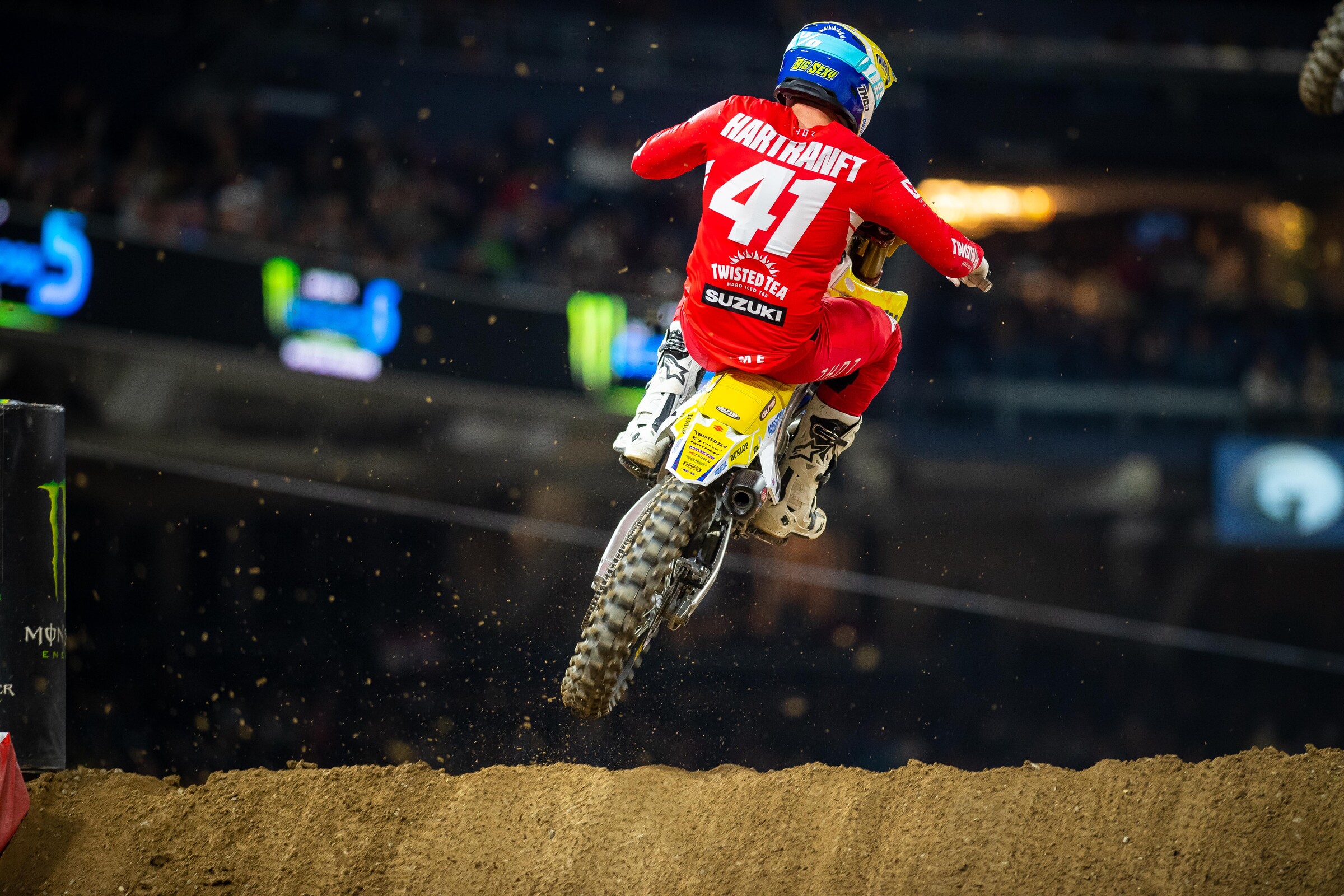 Justin Rodbell Signs with Twisted Tea Suzuki for Final 2 Pro Motocross  Rounds - Racer X