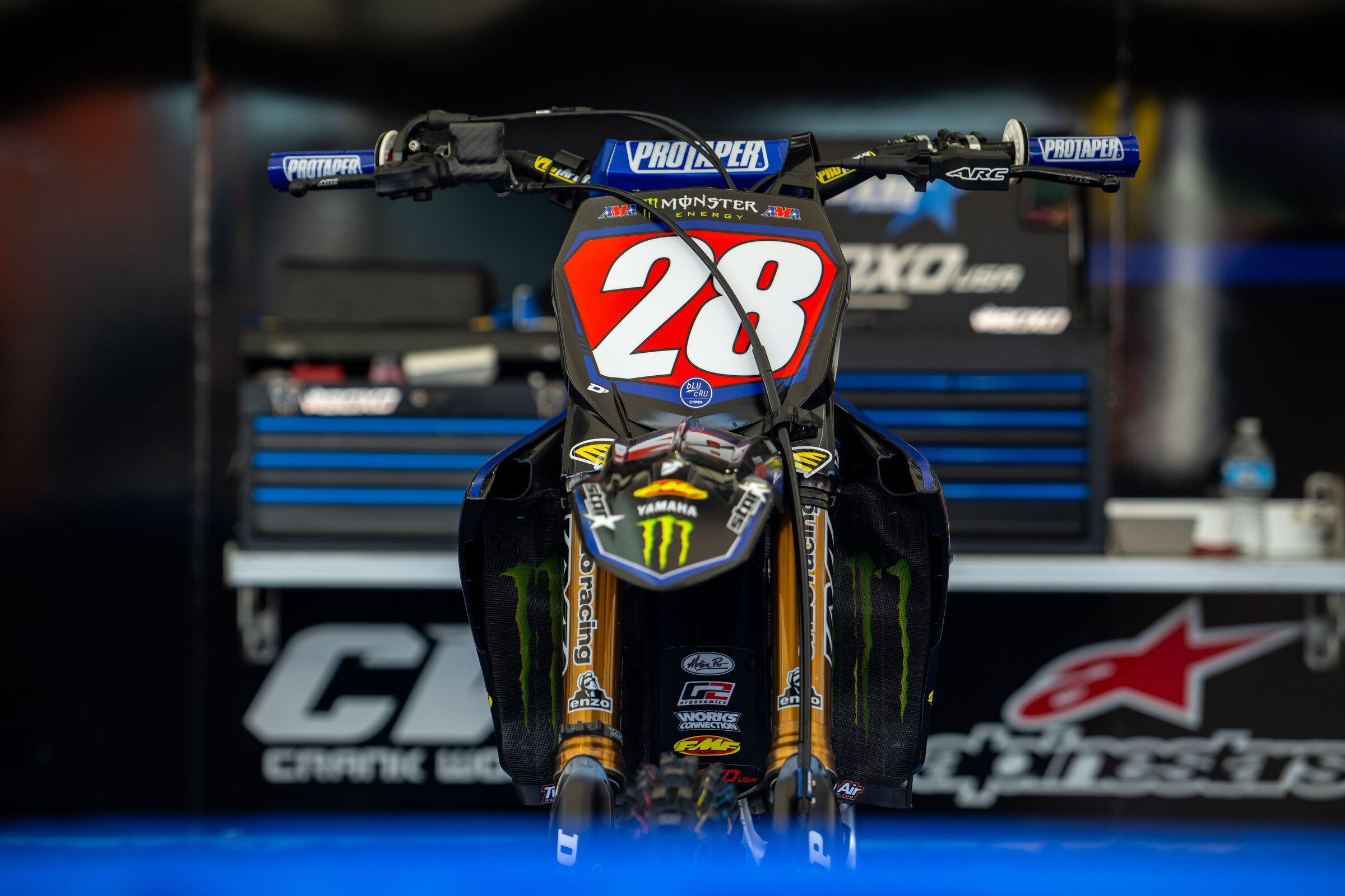 After two straight wins to start the 250SX West Region Championship, many wondered if Christian Craig could pull off a perfect season.