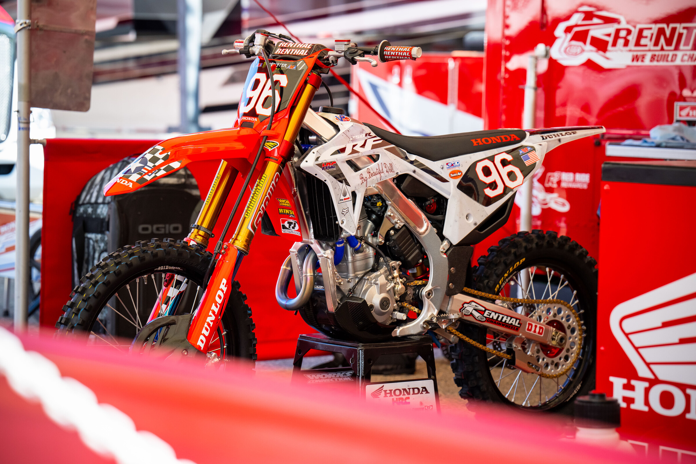 Military Appreciation Photo Gallery from 2022 San Diego Supercross - Racer X