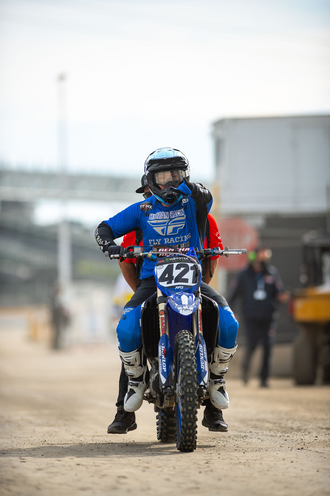 Vann Martin is in his 10th year of racing supercross as a professional.