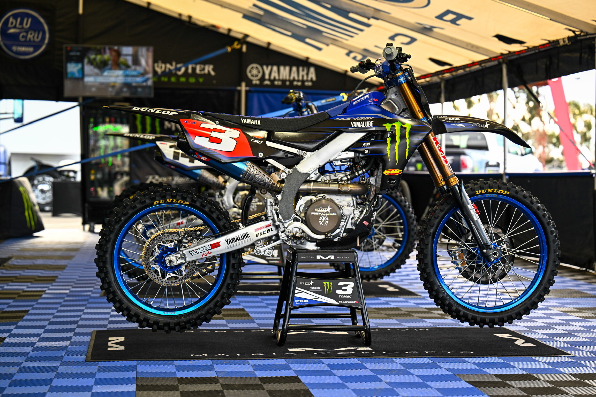 Tomac has won two of the last three Anaheim 2 Supercross 450SX main events (2018 and 2020), with Cooper Webb splitting up ET3’s wins in 2019. Will Tomac's fourth ride on Yamaha be his first win with the brand?