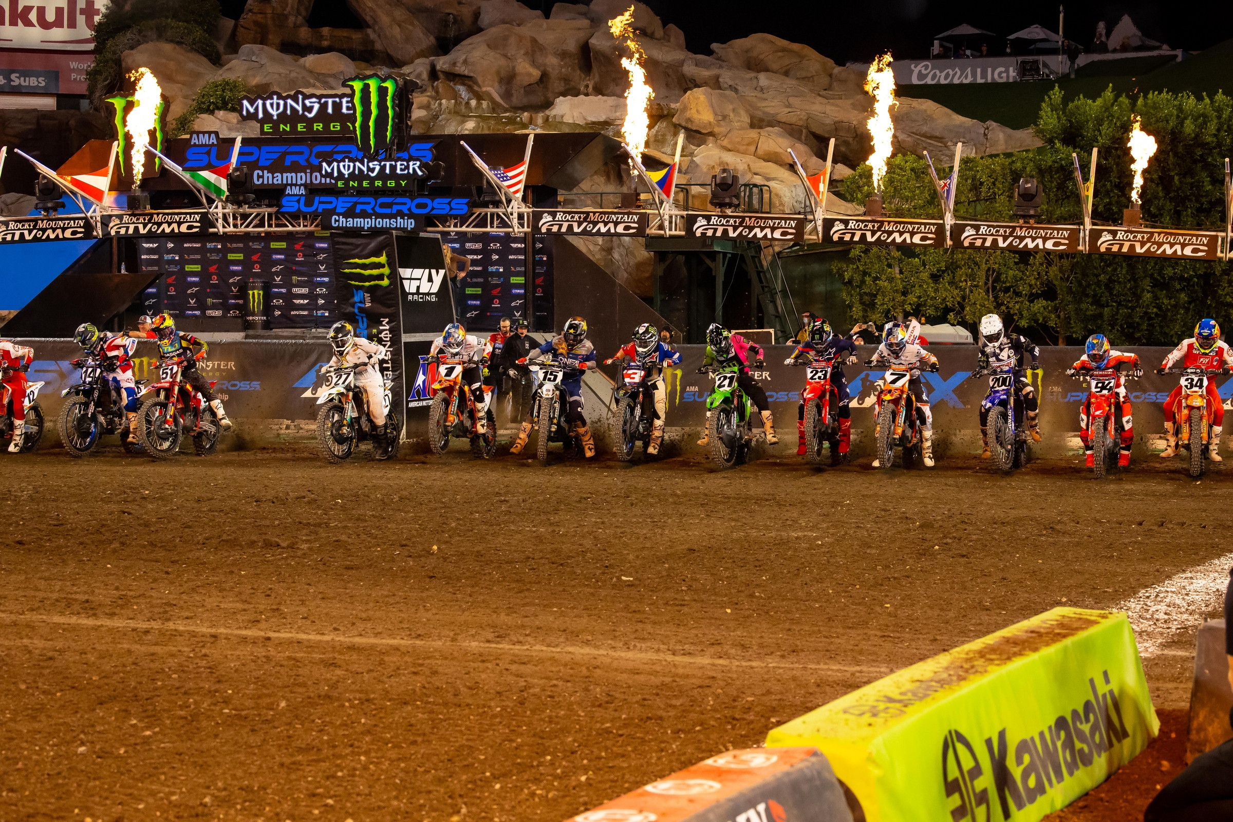 Race Report from the 2022 Anaheim 2 Supercross
