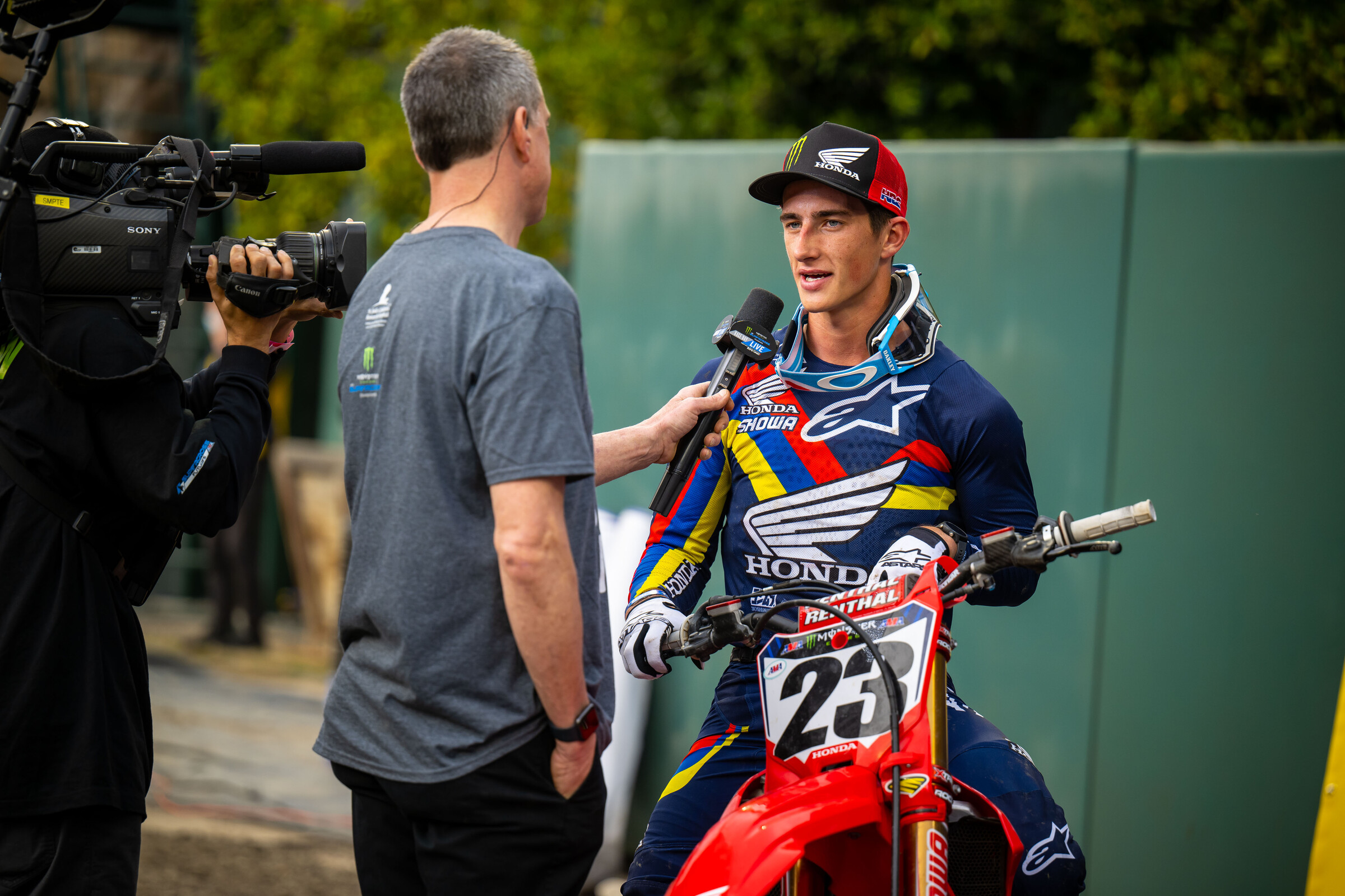 Chase Sexton was solid all day long at Anaheim 2.