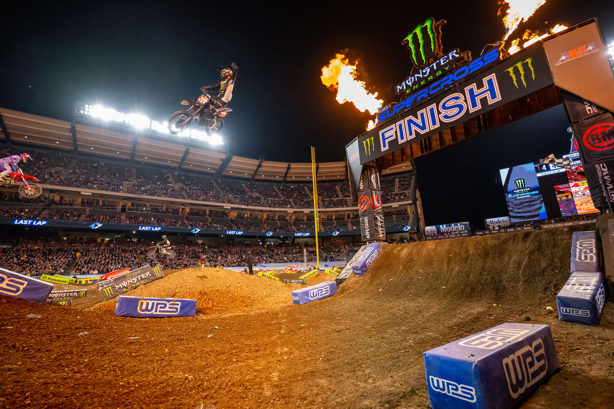 Christian Craig took his third win in four rounds to start 2022.