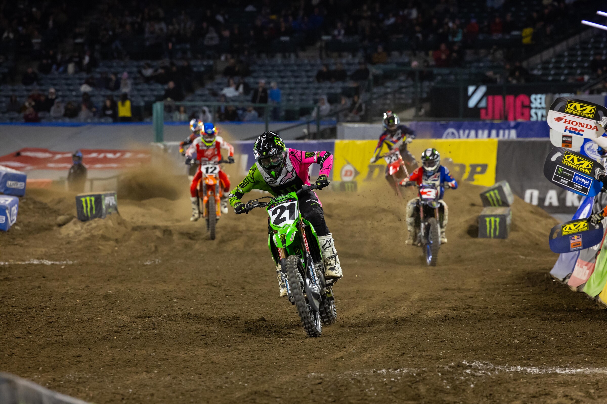 Jason Anderson Explains Crash with Ken Roczen, Podium Finish