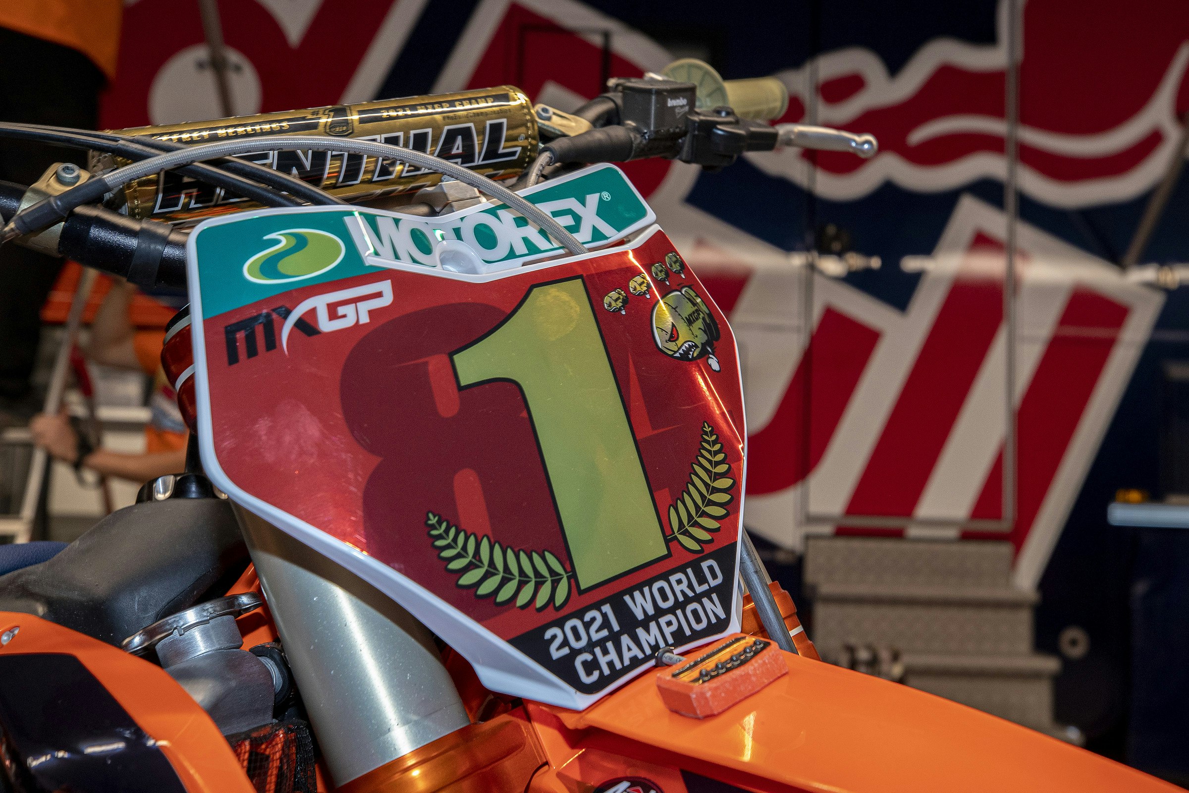 Jeffrey Herlings Injures Foot, Title Defense in Jeopardy [Update with Video]