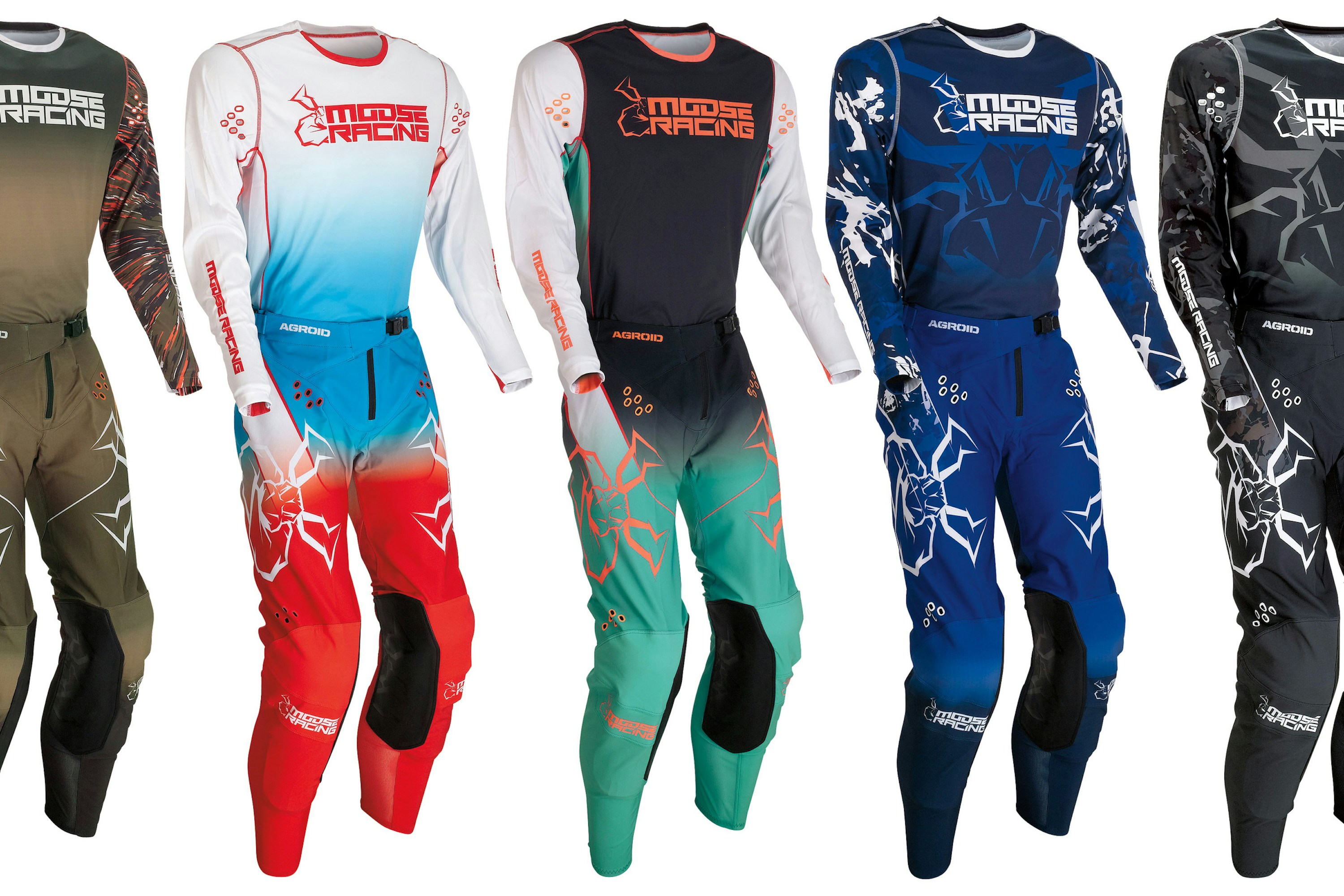 First Look At The New Moose Agroid Racewear - Racer X