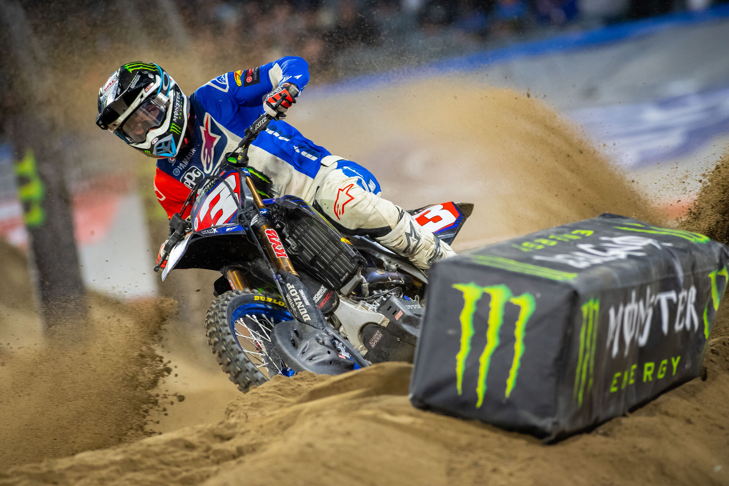 Eli Tomac might be locked in earlier than he's ever been in a 450SX title fight.