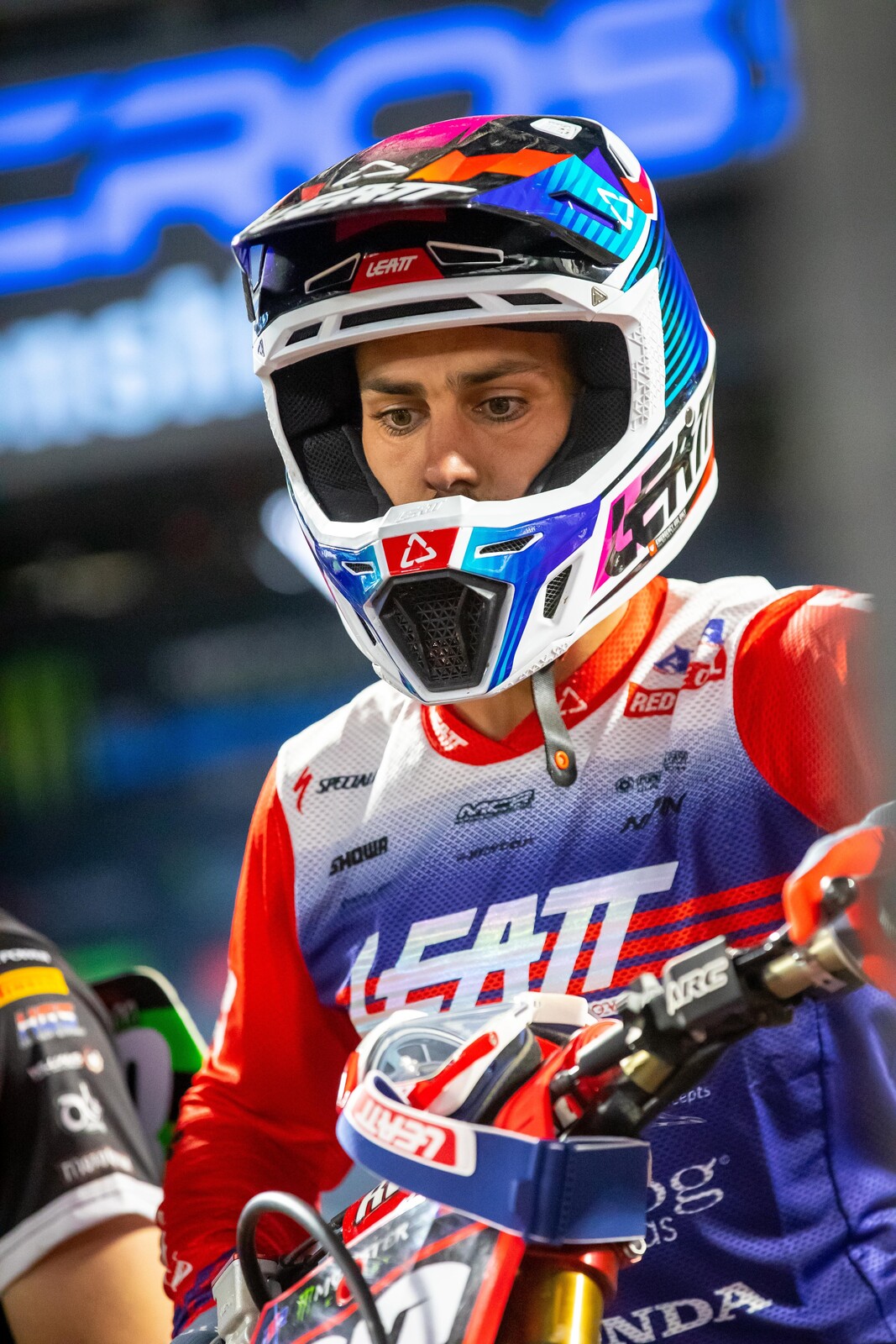 That's a helmet that did its job.