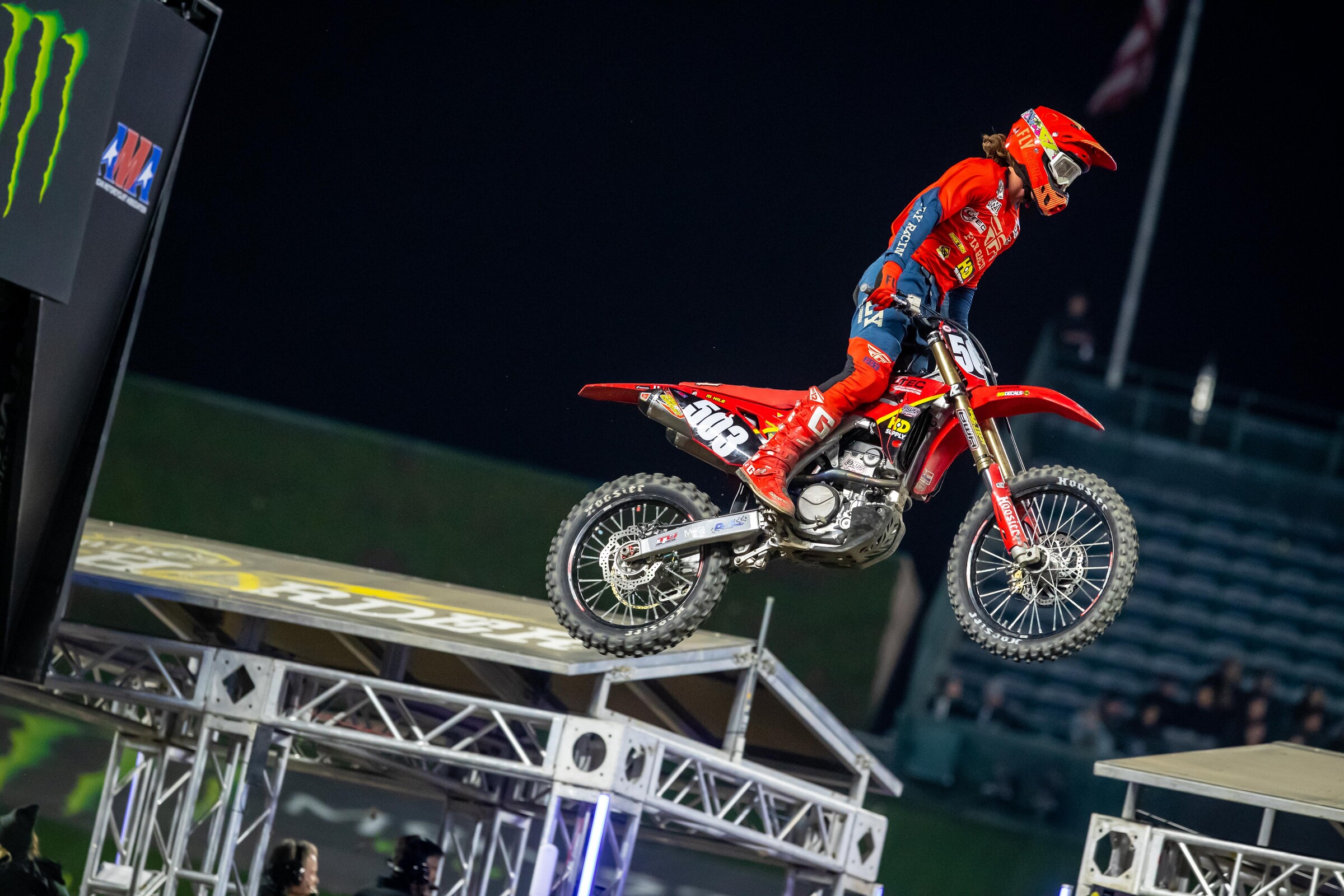 Stats, Rider Vlogs, & Quotes from 2022 Anaheim 2 Supercross Racer X