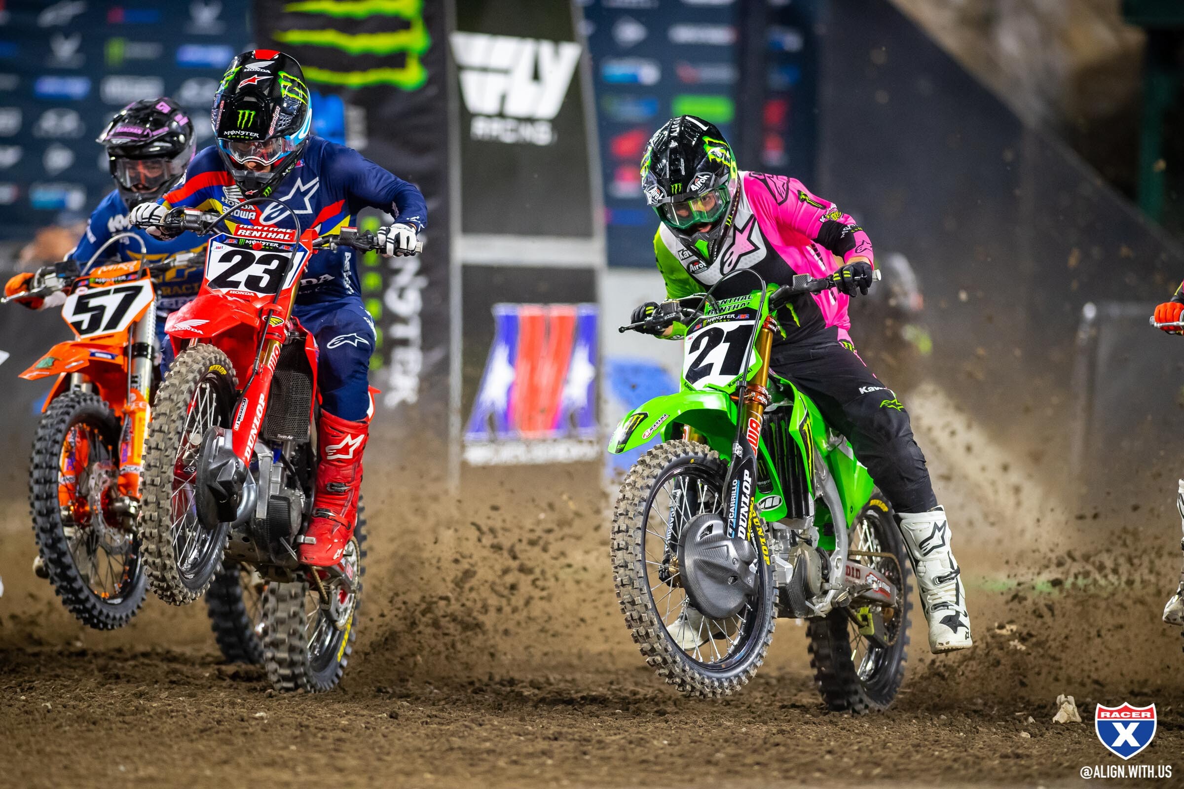 Photo Gallery from 2022 Anaheim 2 Supercross Racer X