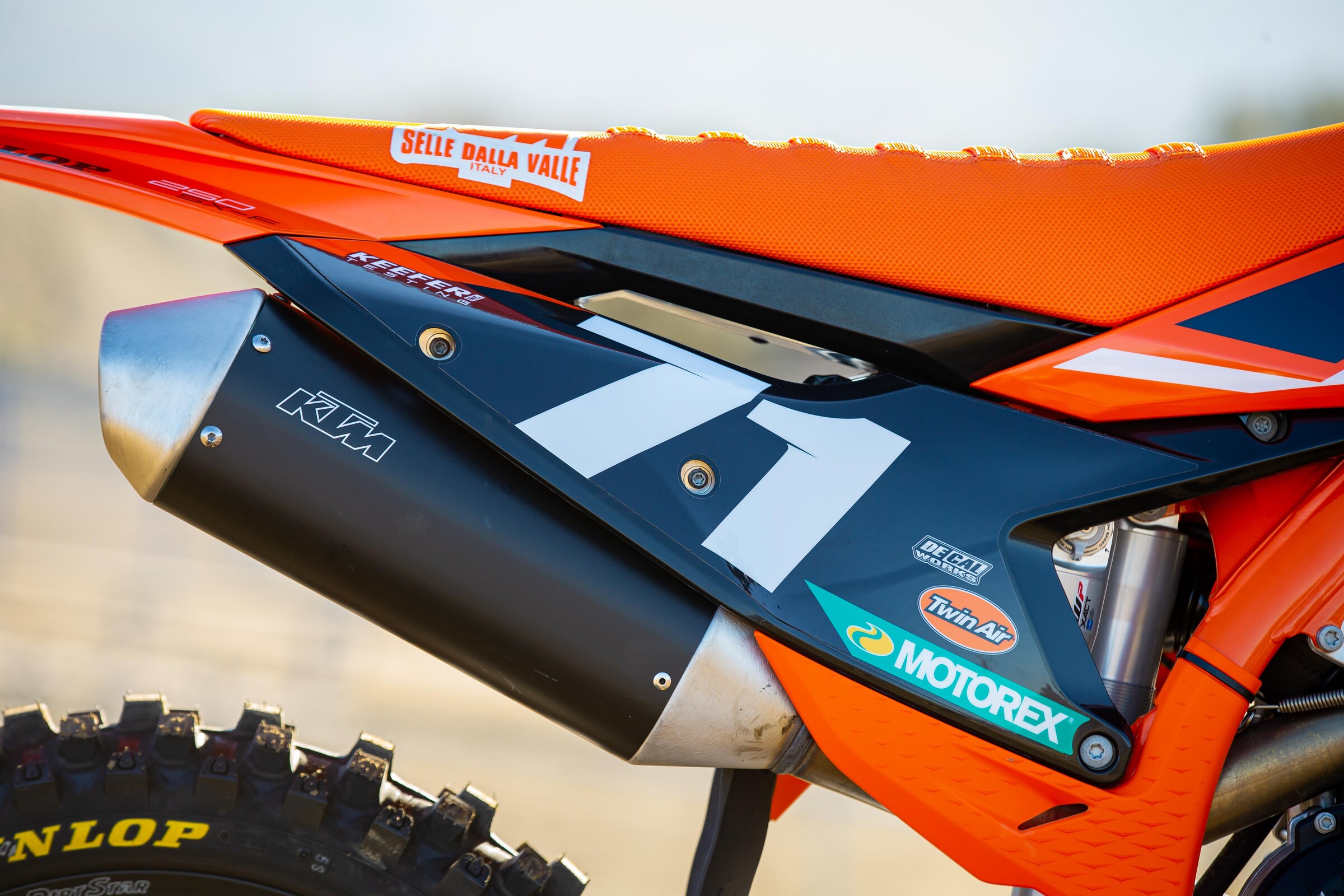 2022 KTM 250 SX-F Factory Edition