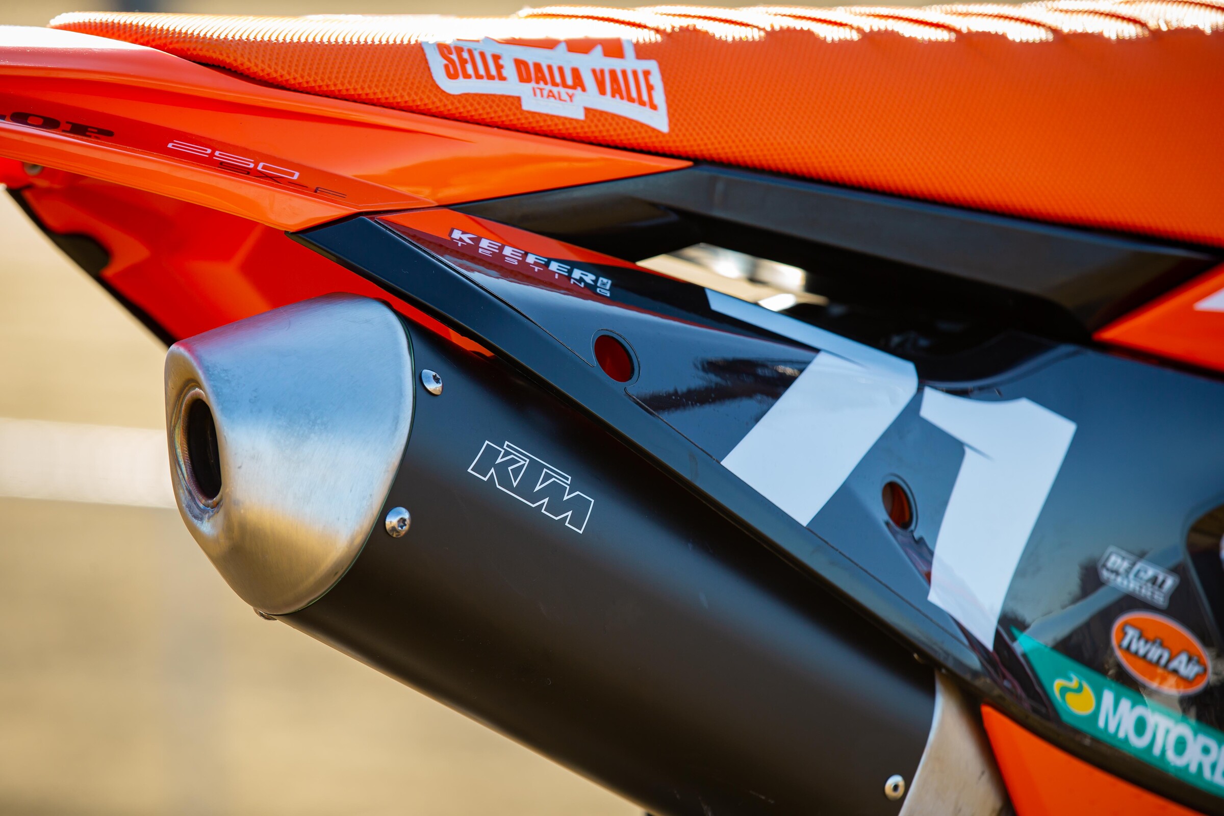 2022 KTM 250 SX-F Factory Edition