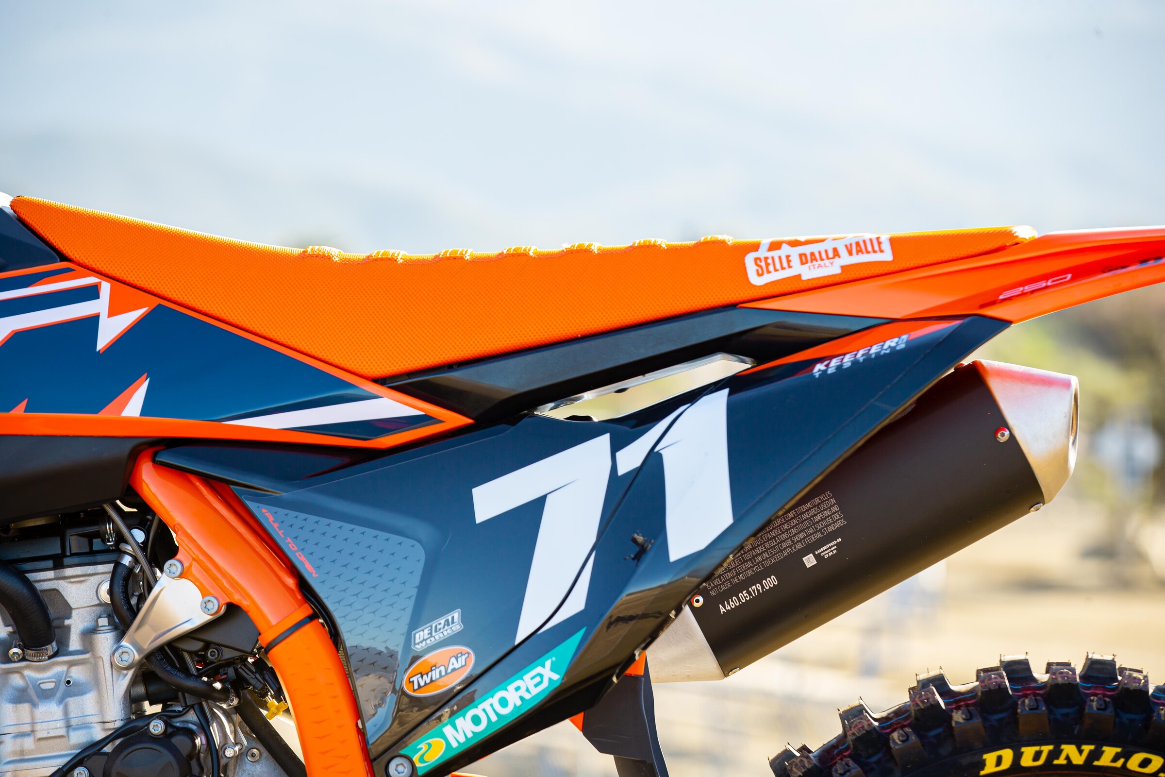 2022 KTM 250 SX-F Factory Edition
