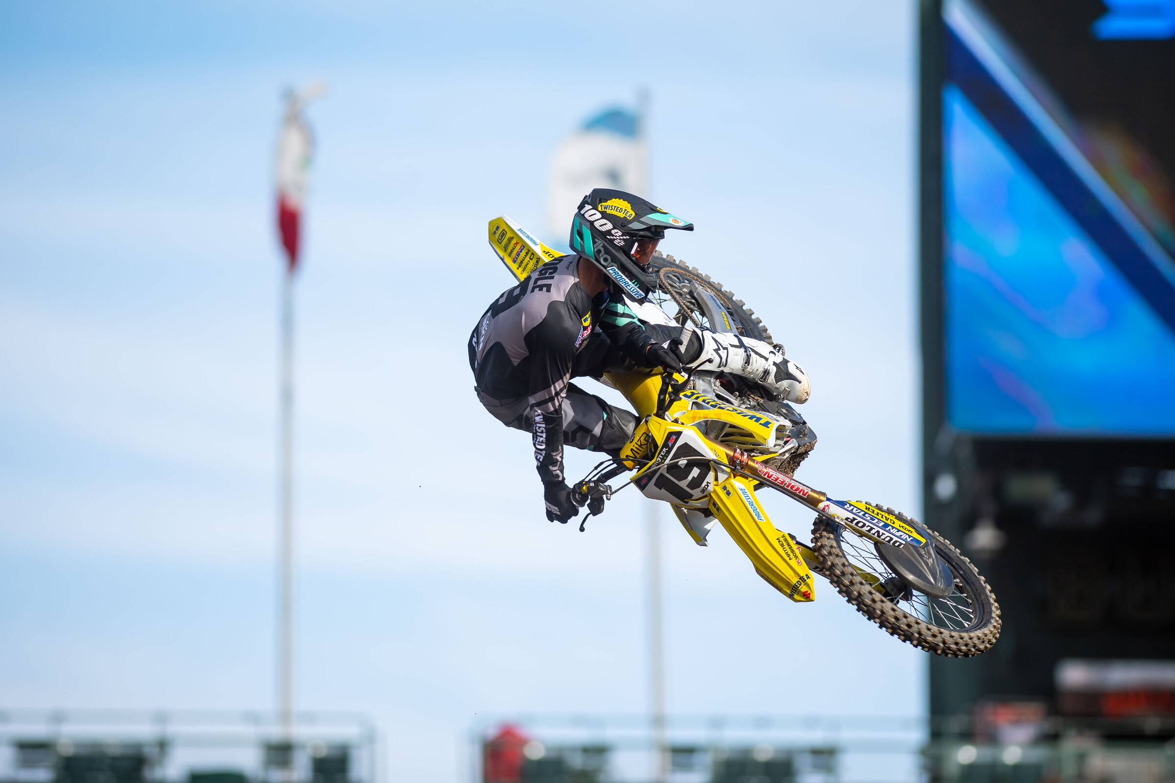 Twisted Tea Suzuki Riders Talk Early Supercross Struggles