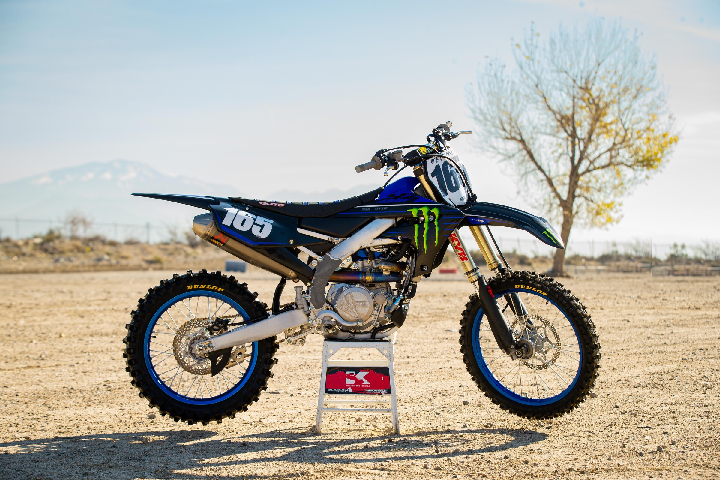 yamaha yz450f akrapovic