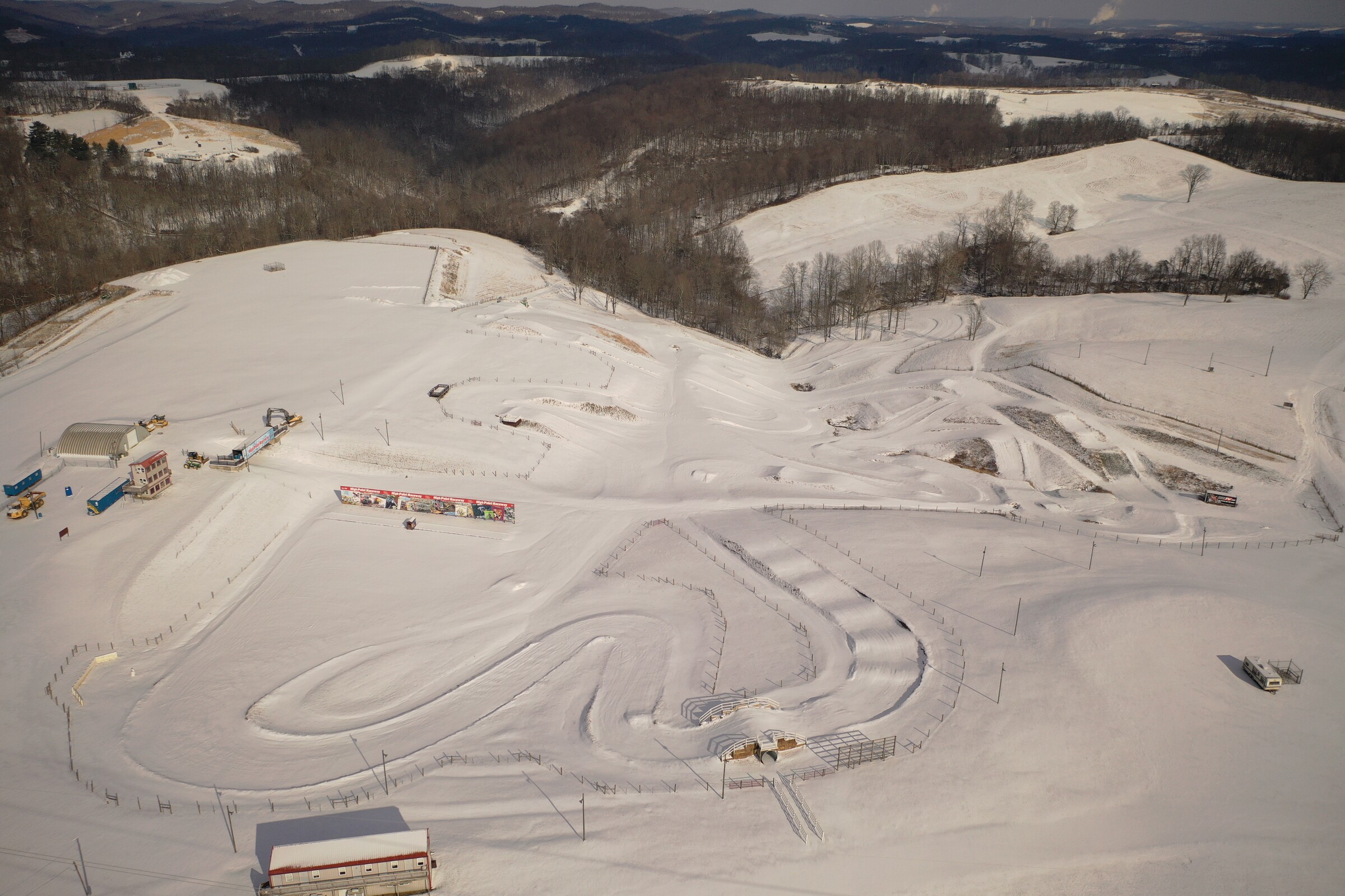 High Point Raceway from above.