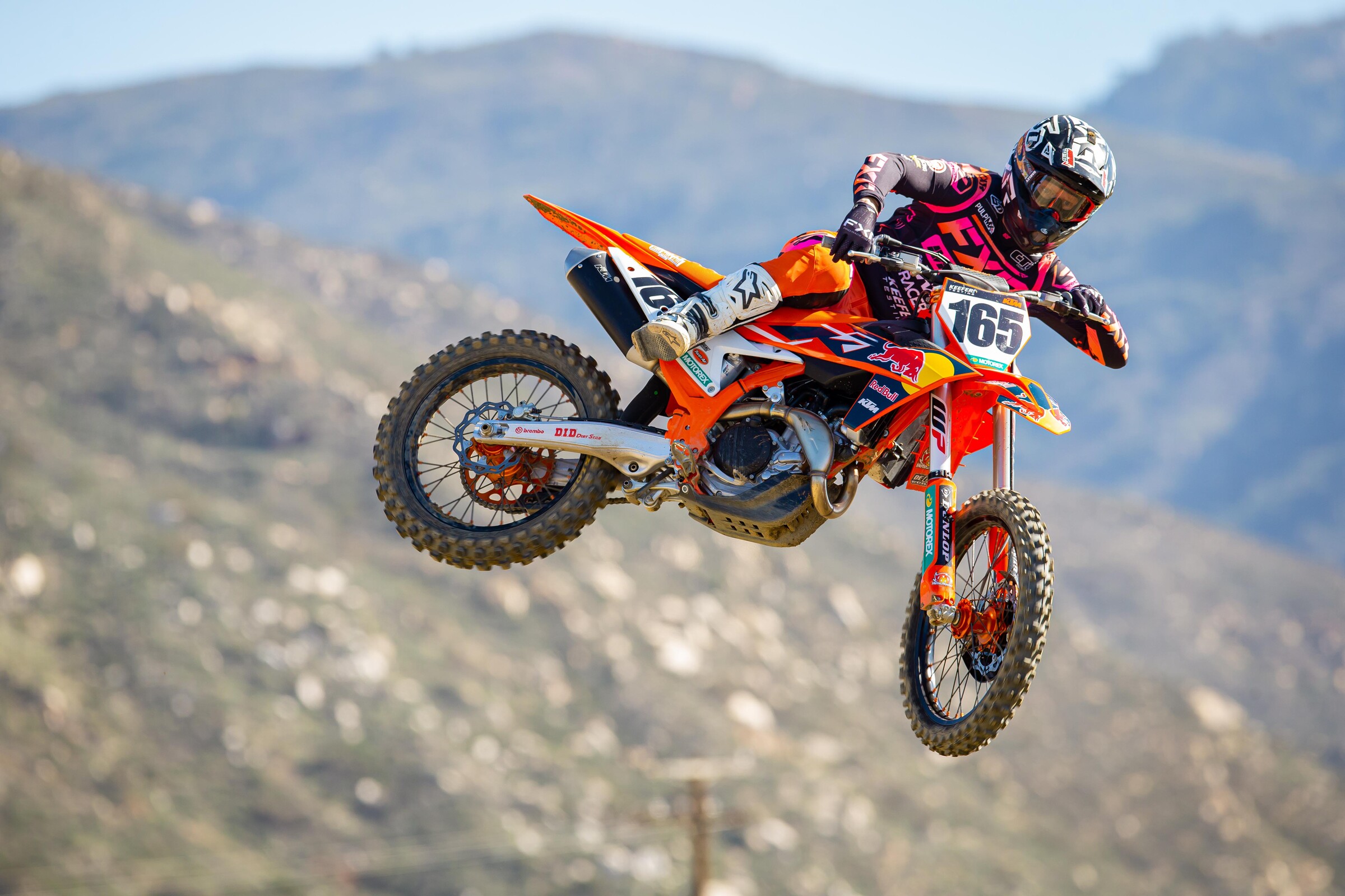 Kris Keefer on the 2022 KTM 450 SX-F Factory Edition.
