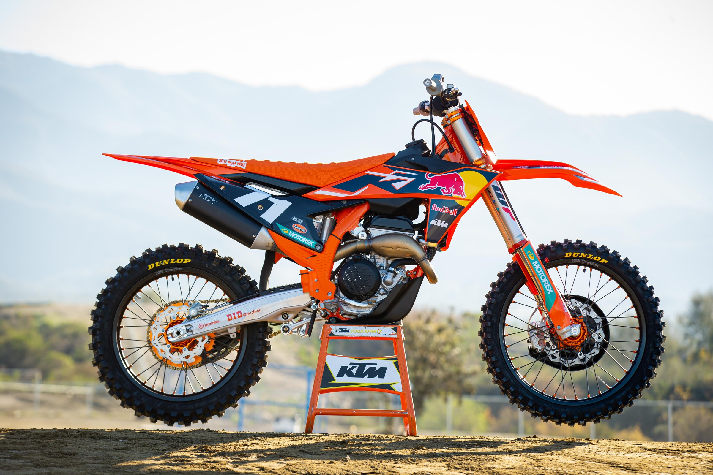 2022 KTM 250 SX-F Factory Edition