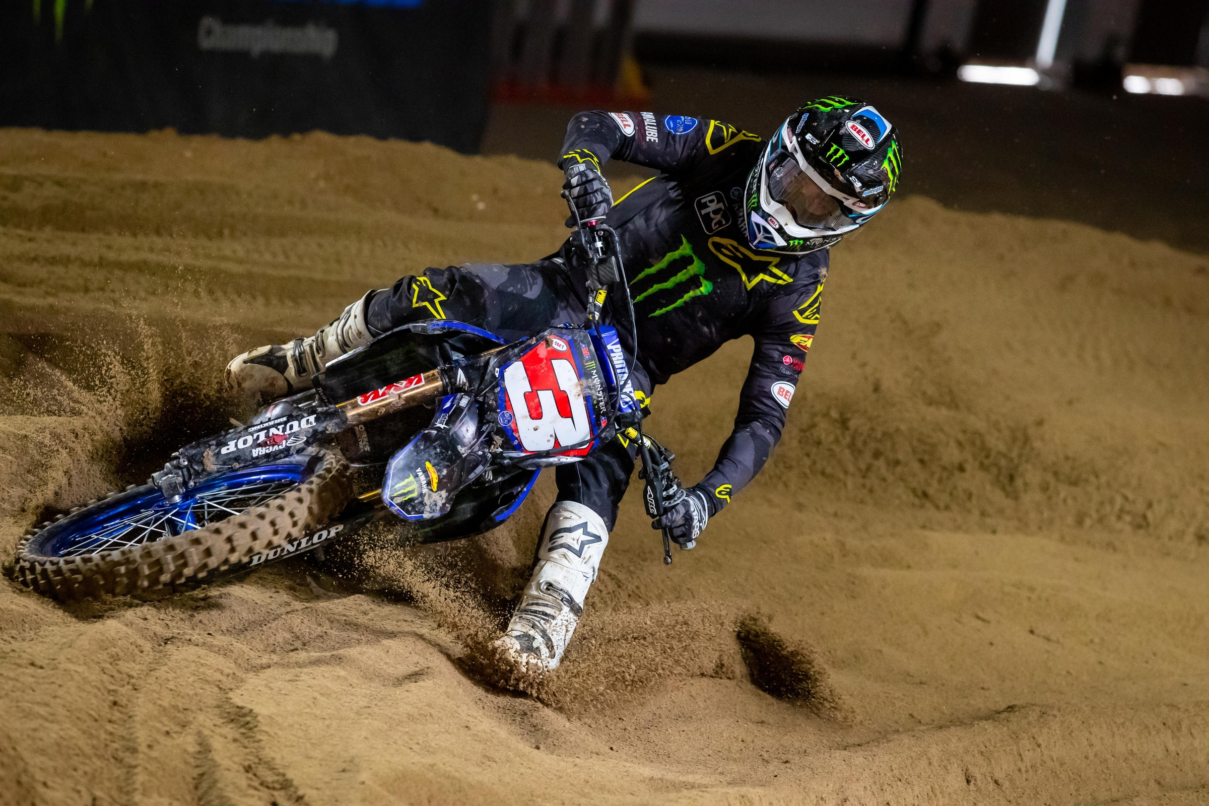 2022 Glendale Supercross Results