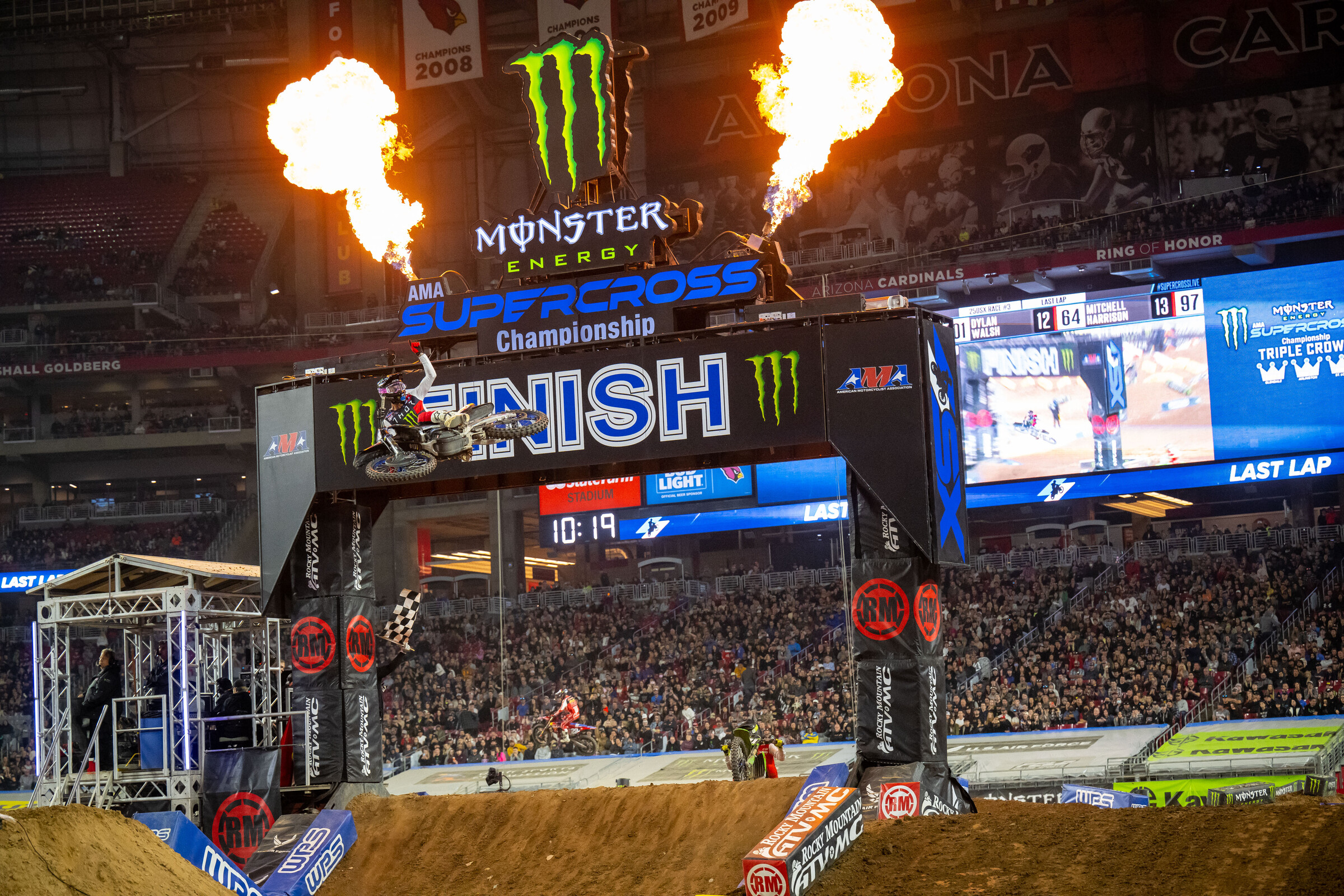 Craig came back to win the final main event.