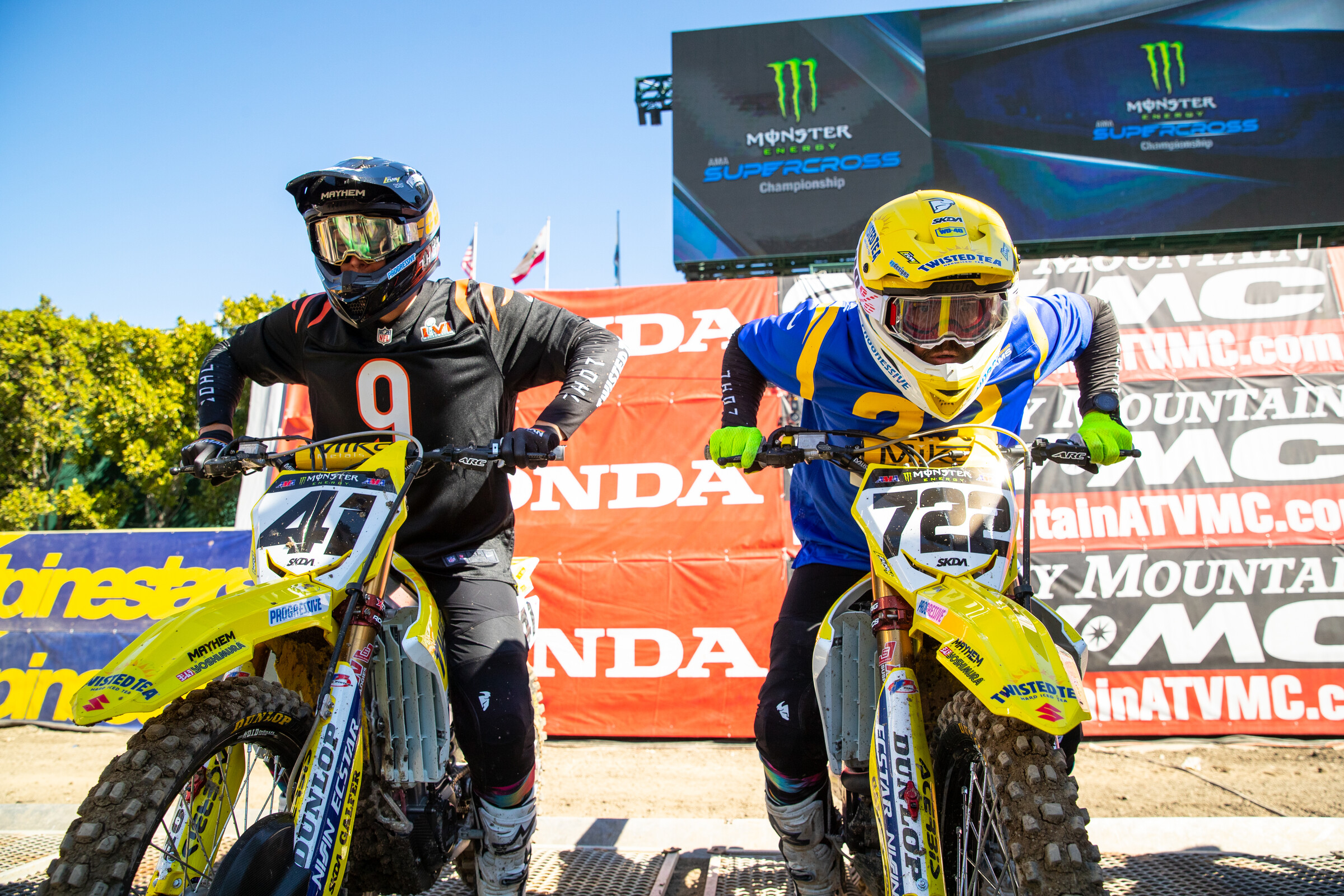 Brandon Hartranft and Adam Enticknap